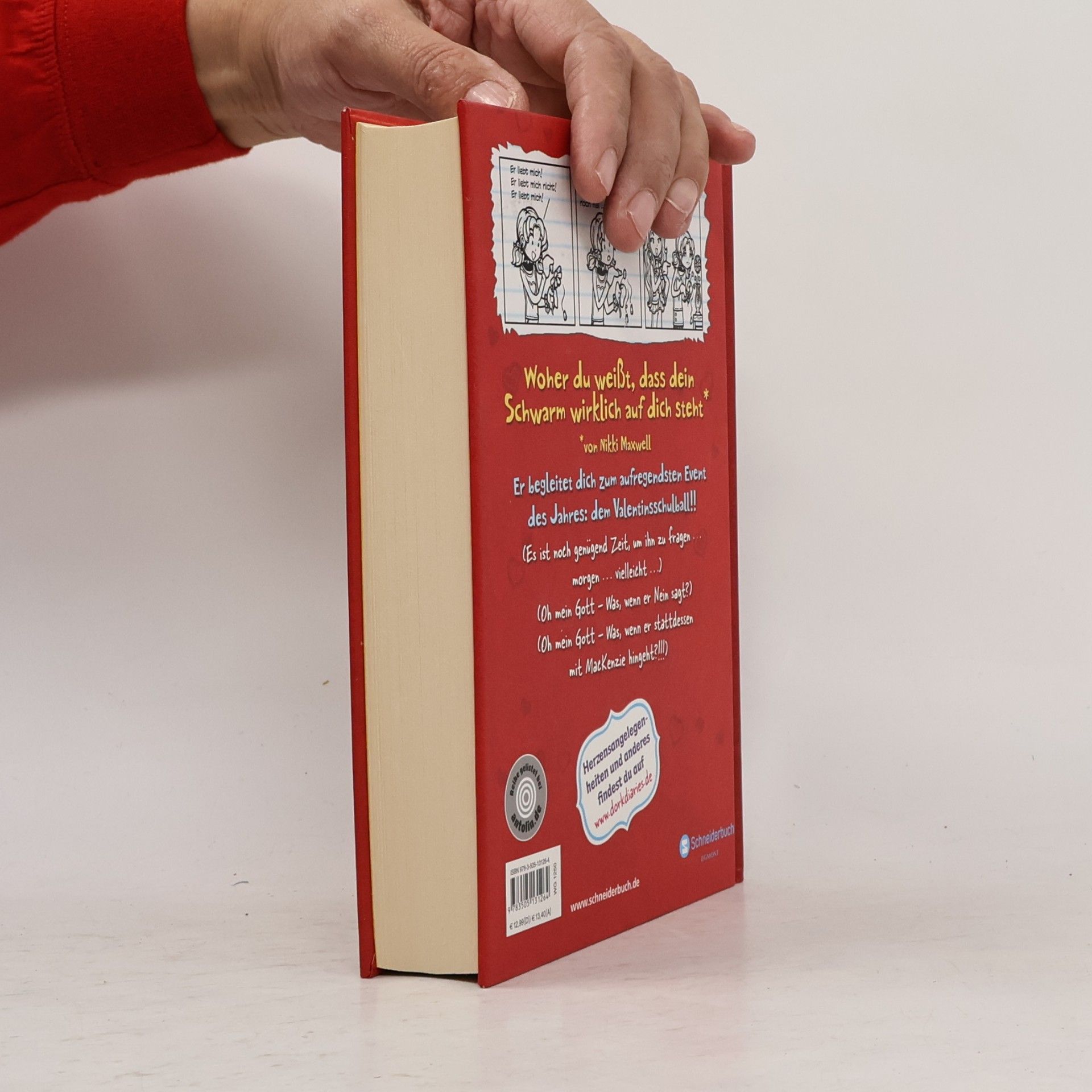 Ann Lecker Dork diaries. Nikkis perfektes erstes Date.