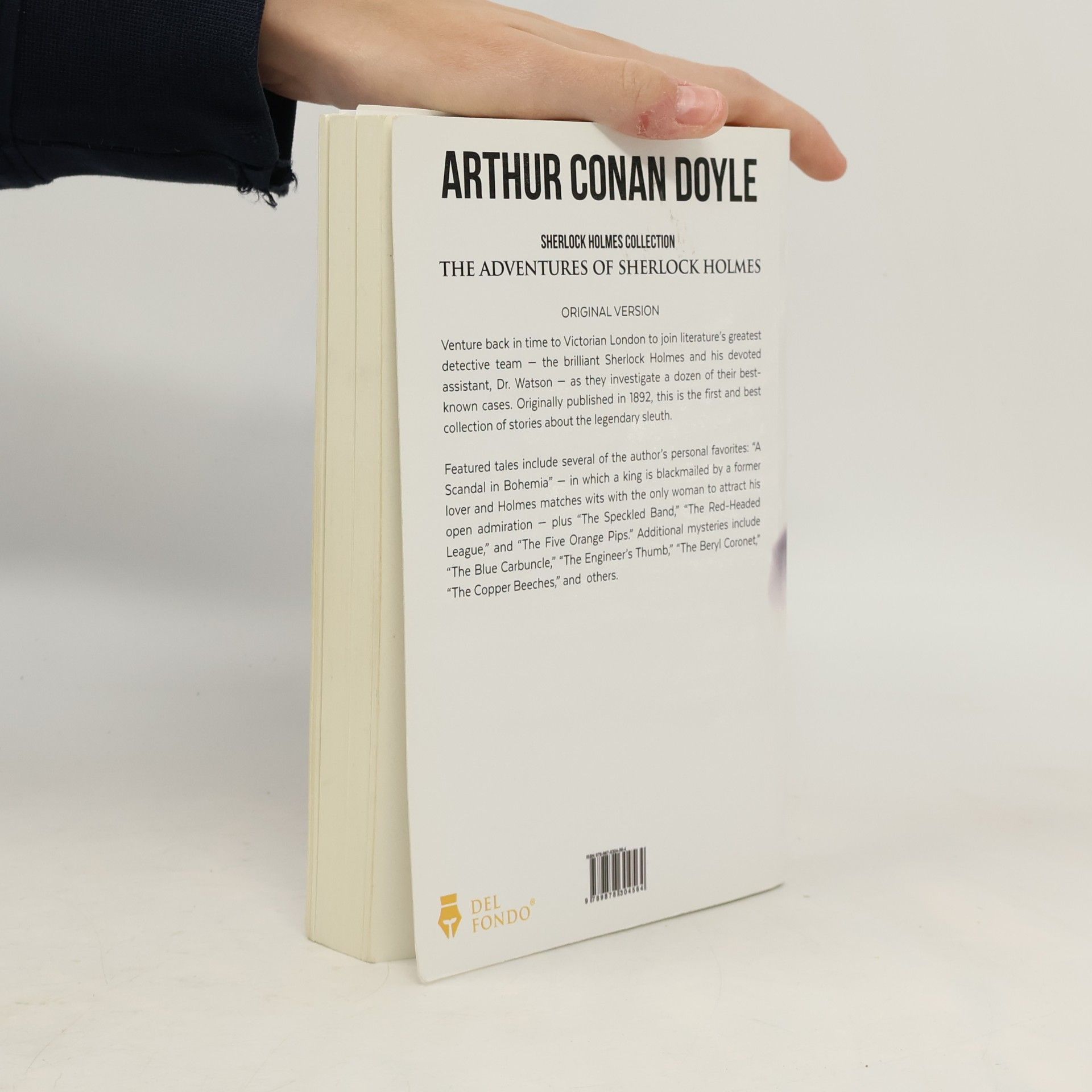 Arthur Conan Doyle The Adventures of Sherlock Holmes