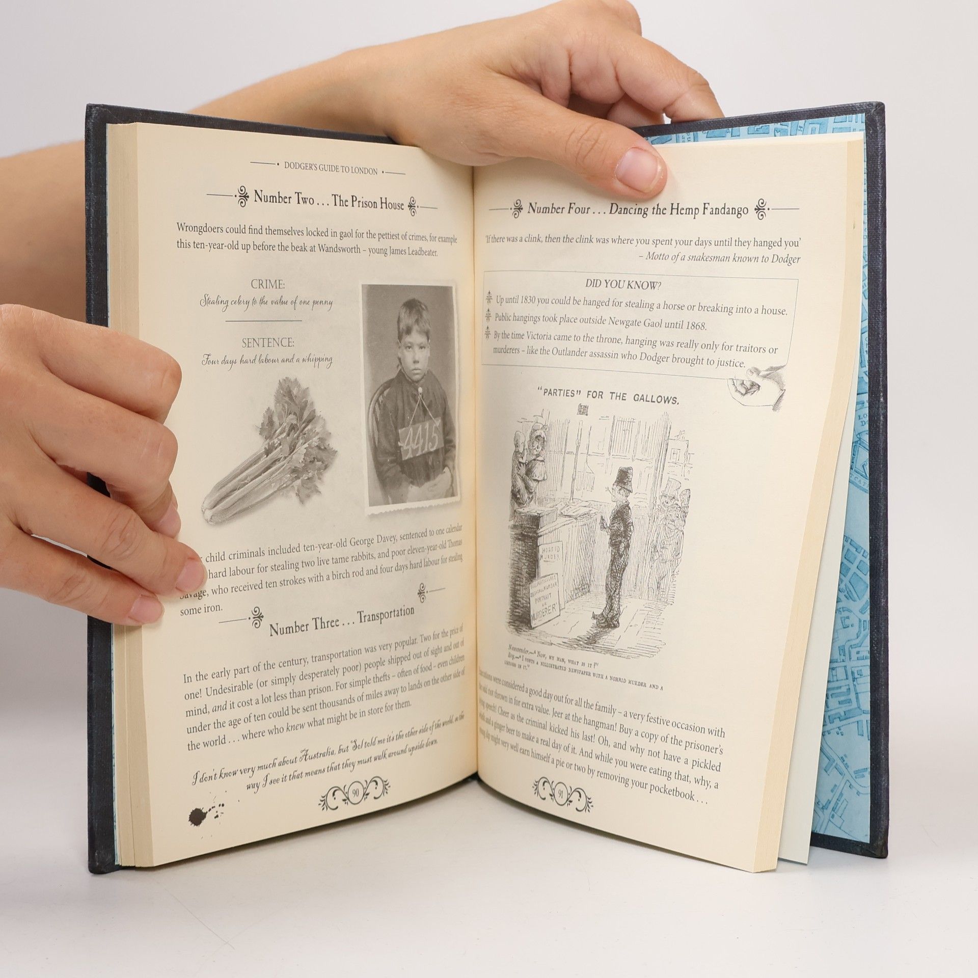 Terry Pratchett Dodger's guide to London : (with an especial interest in its underbelly--) : based on original notes penned by Jack Dodger himself