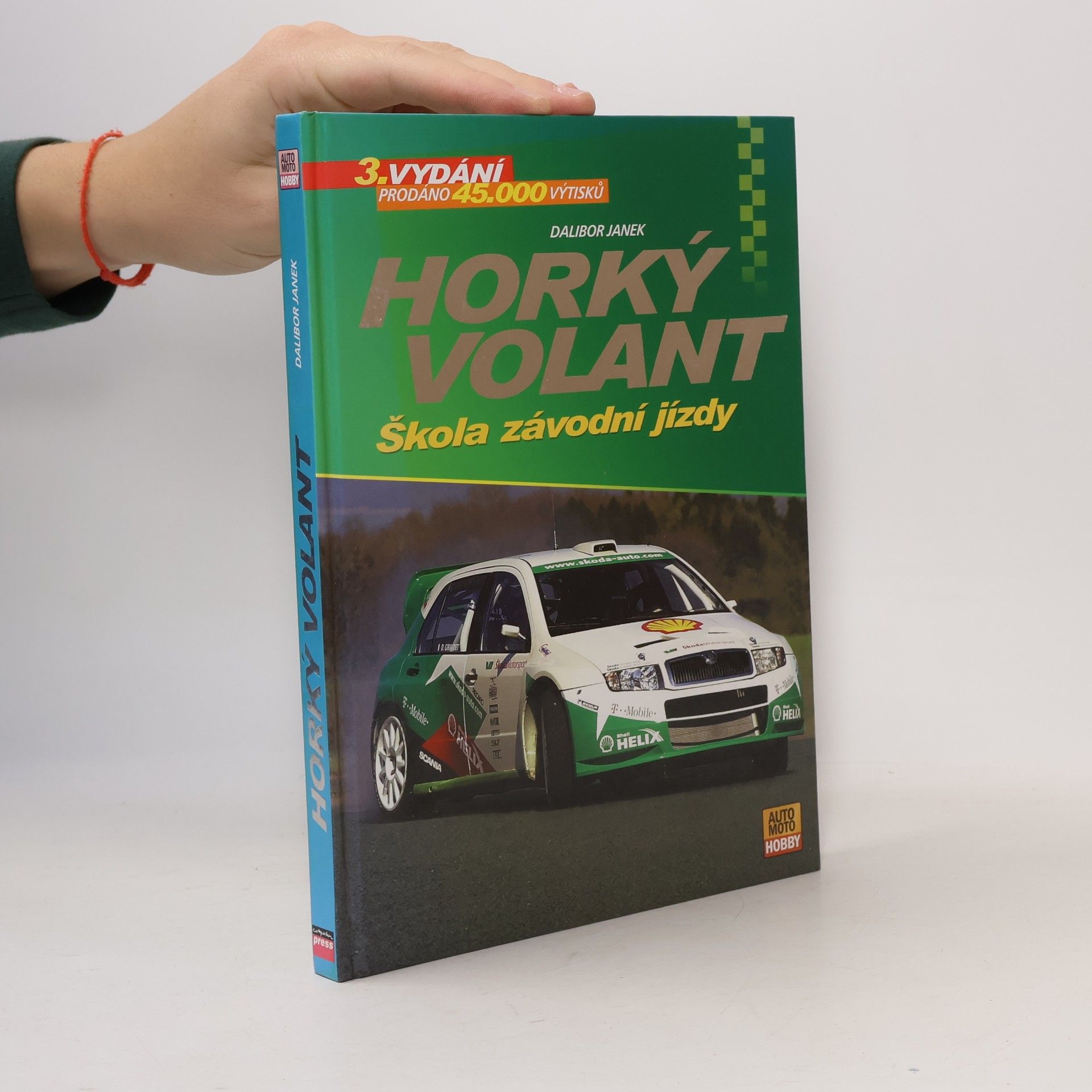 Horký volant : škola závodní jízdy