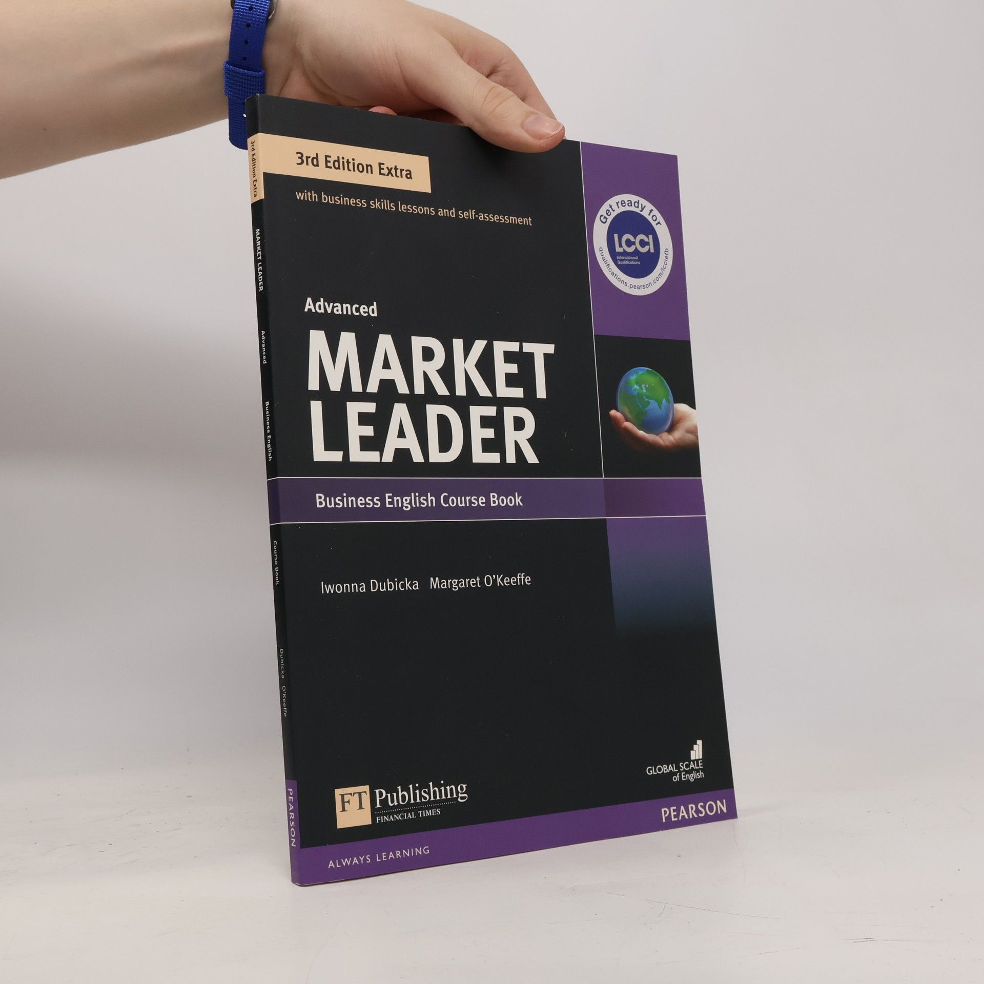 Iwonna Dubicka Market leader. Advanced. Business English Course book