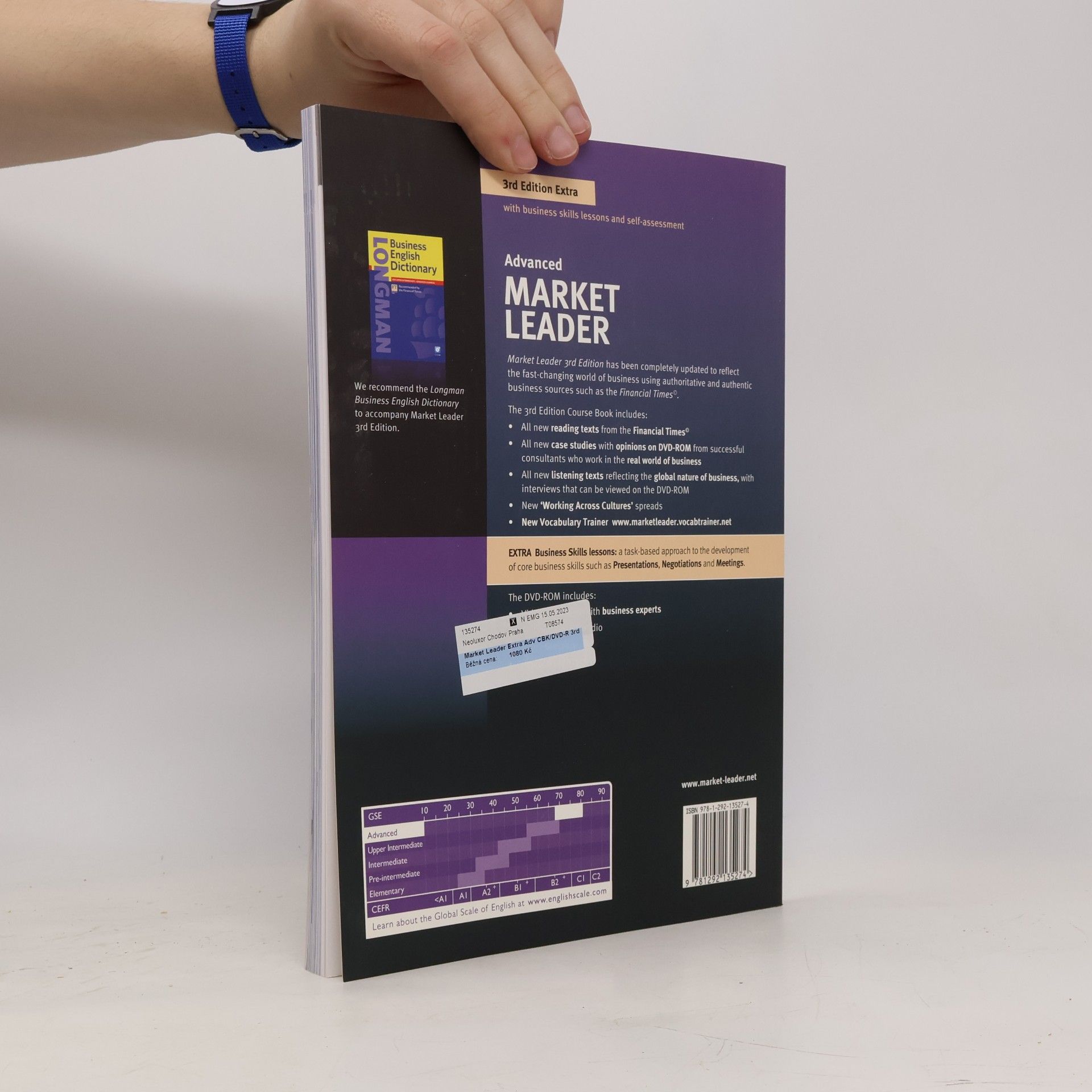 Iwonna Dubicka Market leader. Advanced. Business English Course book
