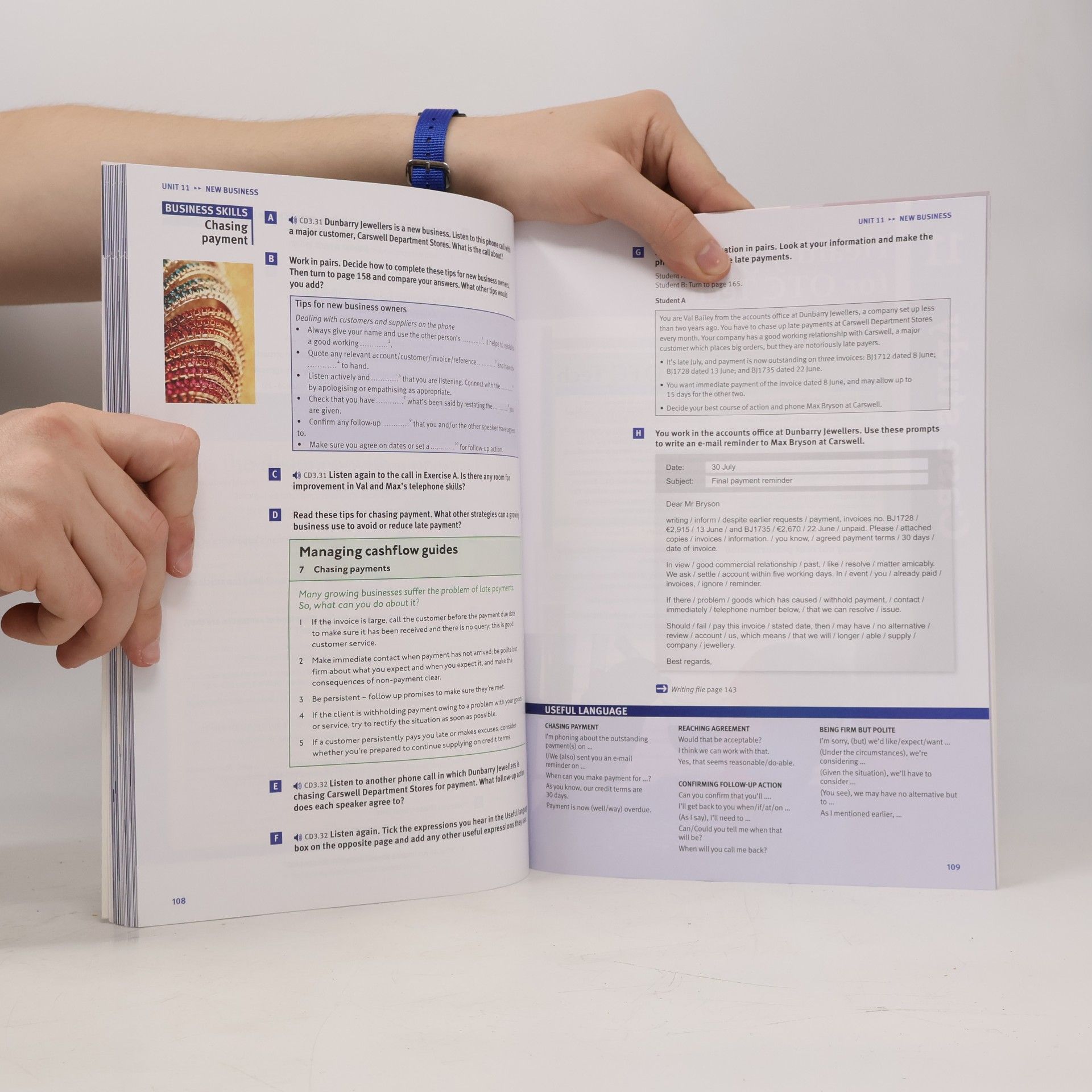 Iwonna Dubicka Market leader. Advanced. Business English Course book