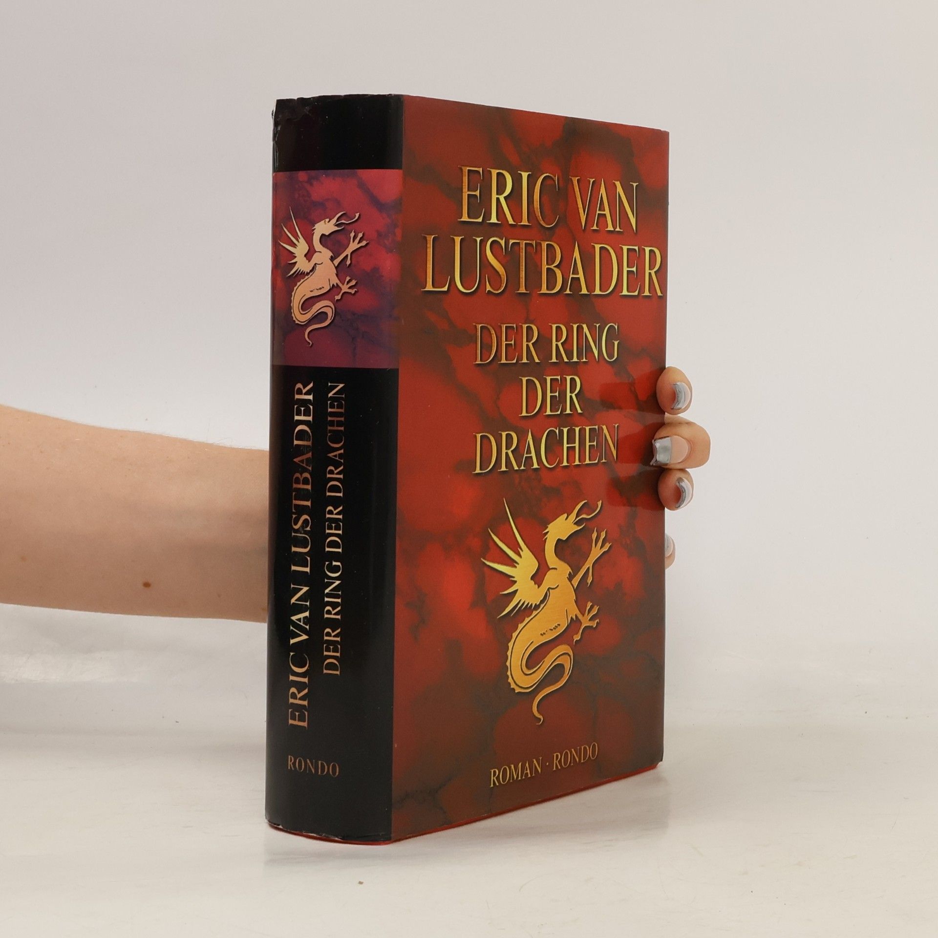 Eric Van Lustbader Der Ring der Drachen