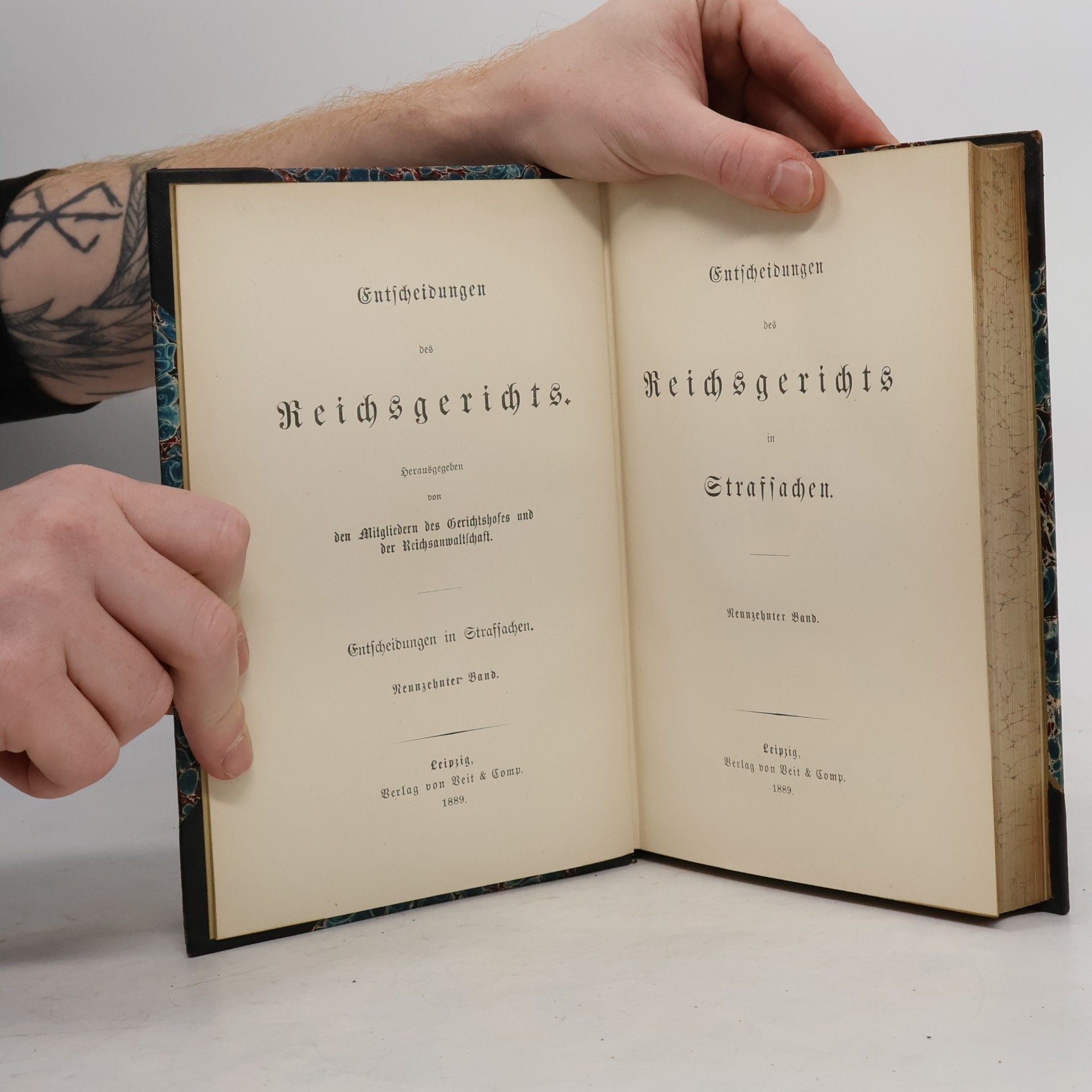 kolektiv Entscheidungen des Reichsgerichts