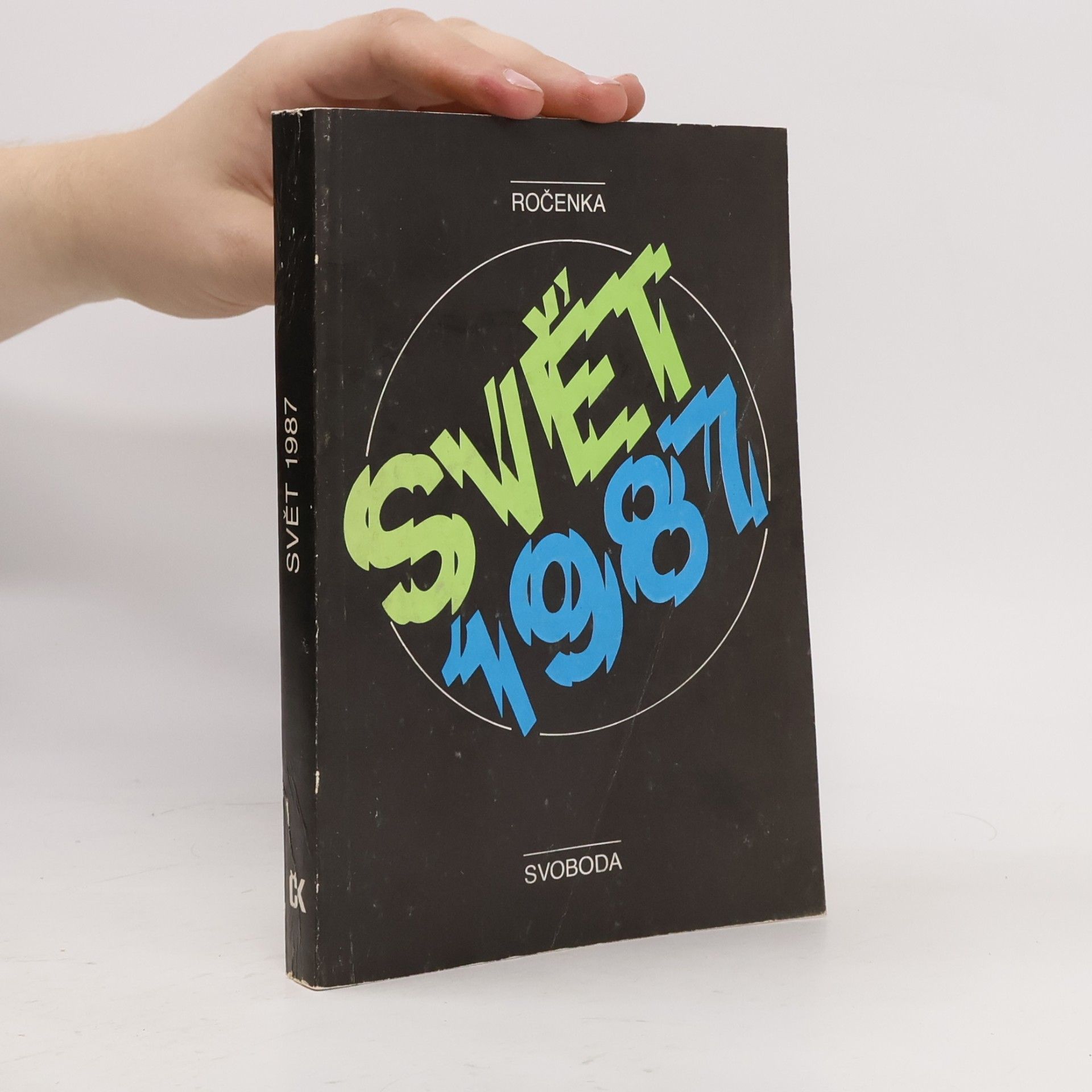 Oldřich Pošmurný Svět 1987