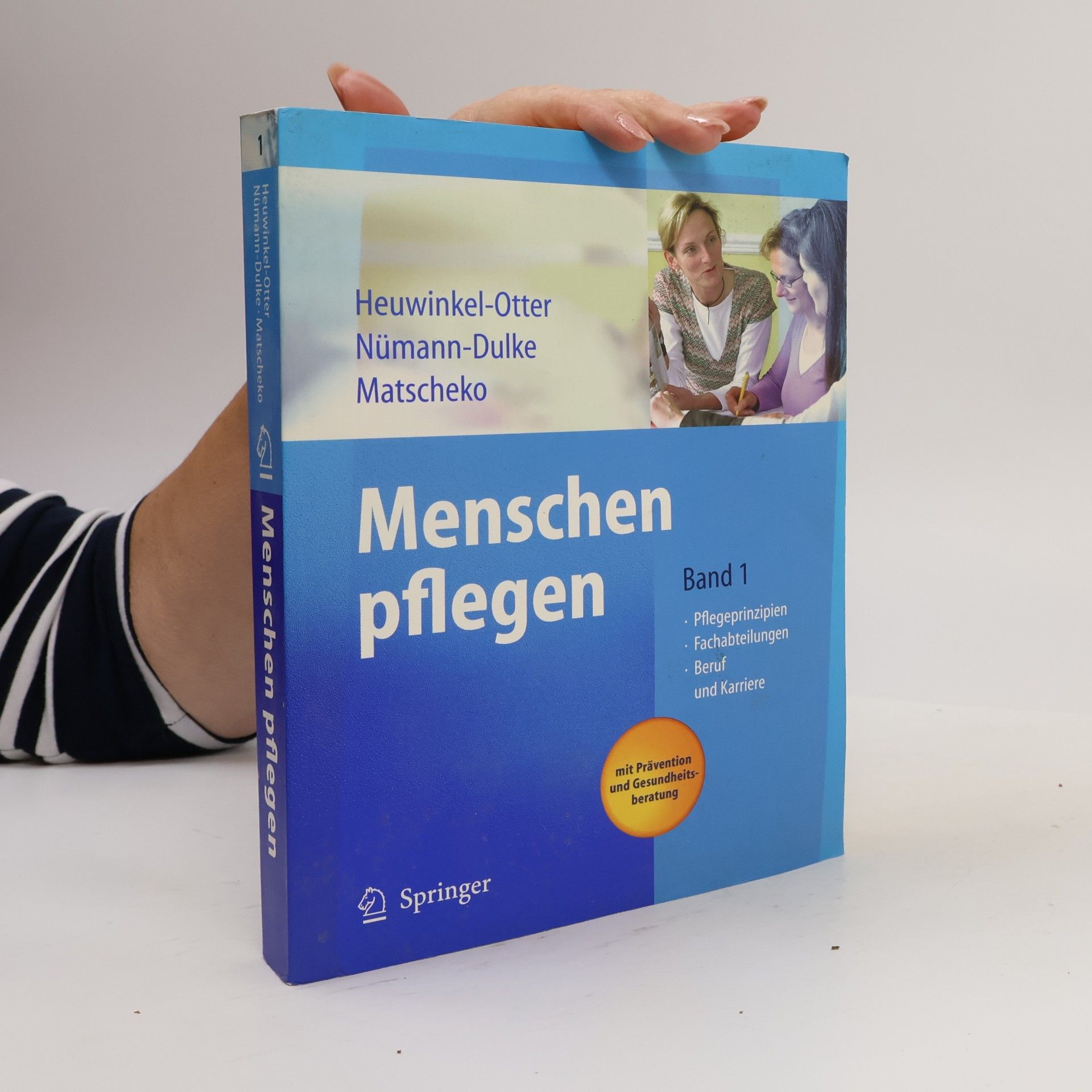 Menschen pflegen