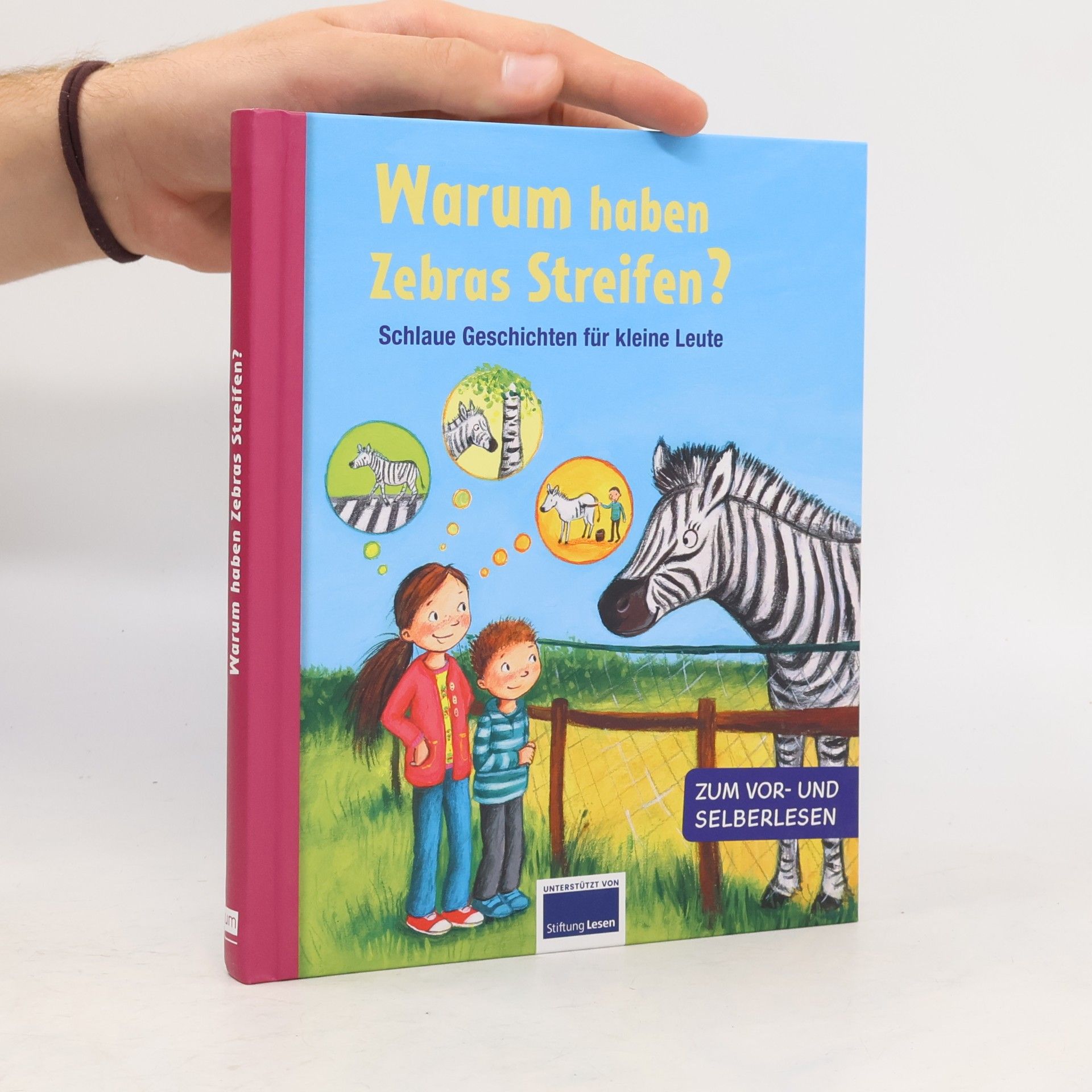 Warum können Zebras Streifen?