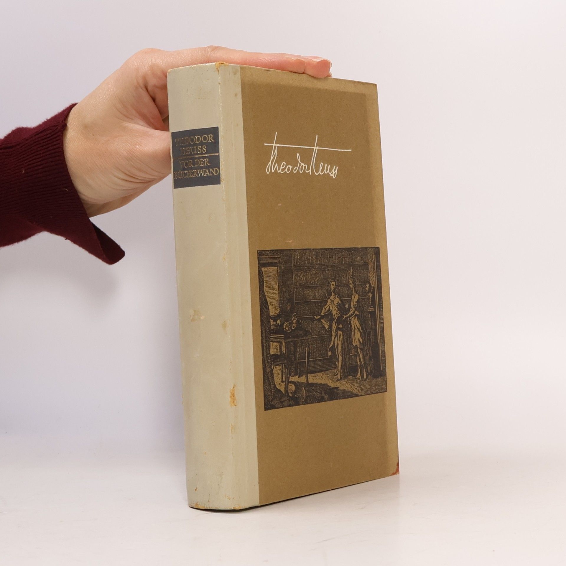 Vor der Bücherwand. Skizzen zu Dichtern und Dichtung