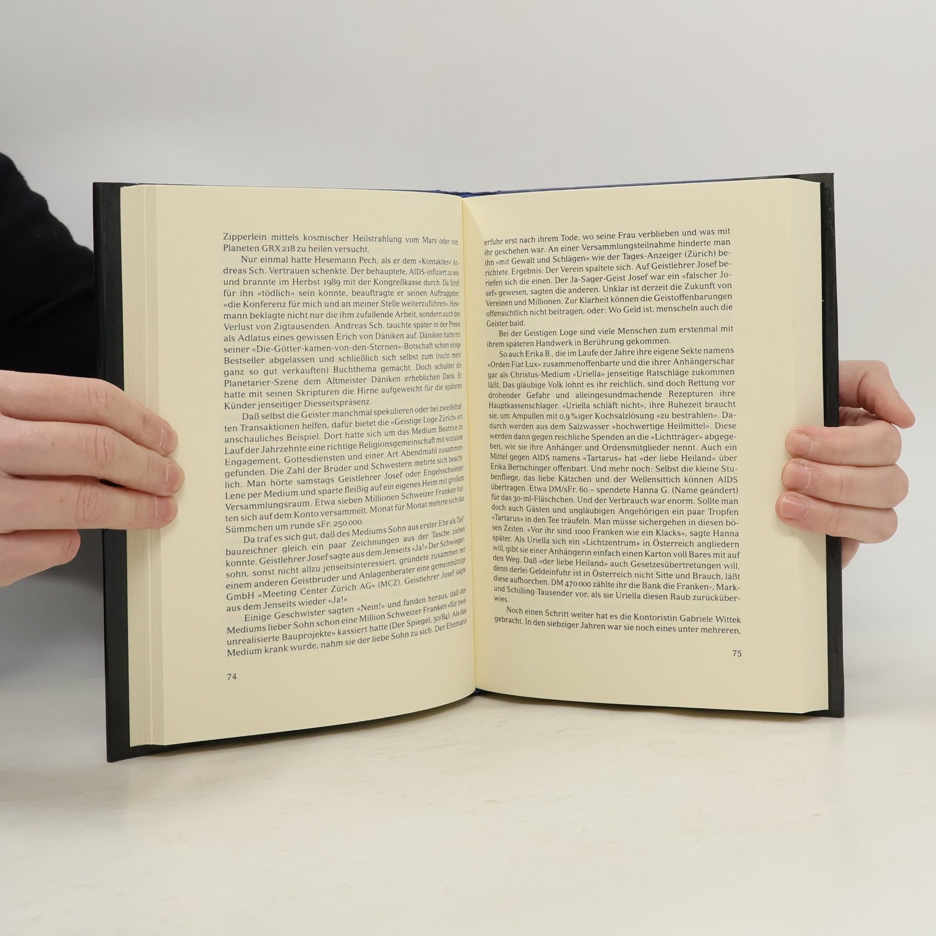 Friedrich-Wilhelm Haack Europas neue Religion: Sekten, Gurus, Satanskult
