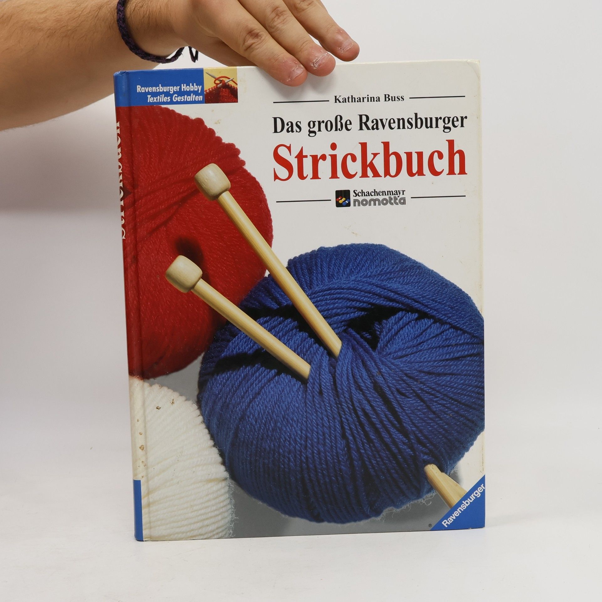 Katharina Buss Das große Strickbuch
