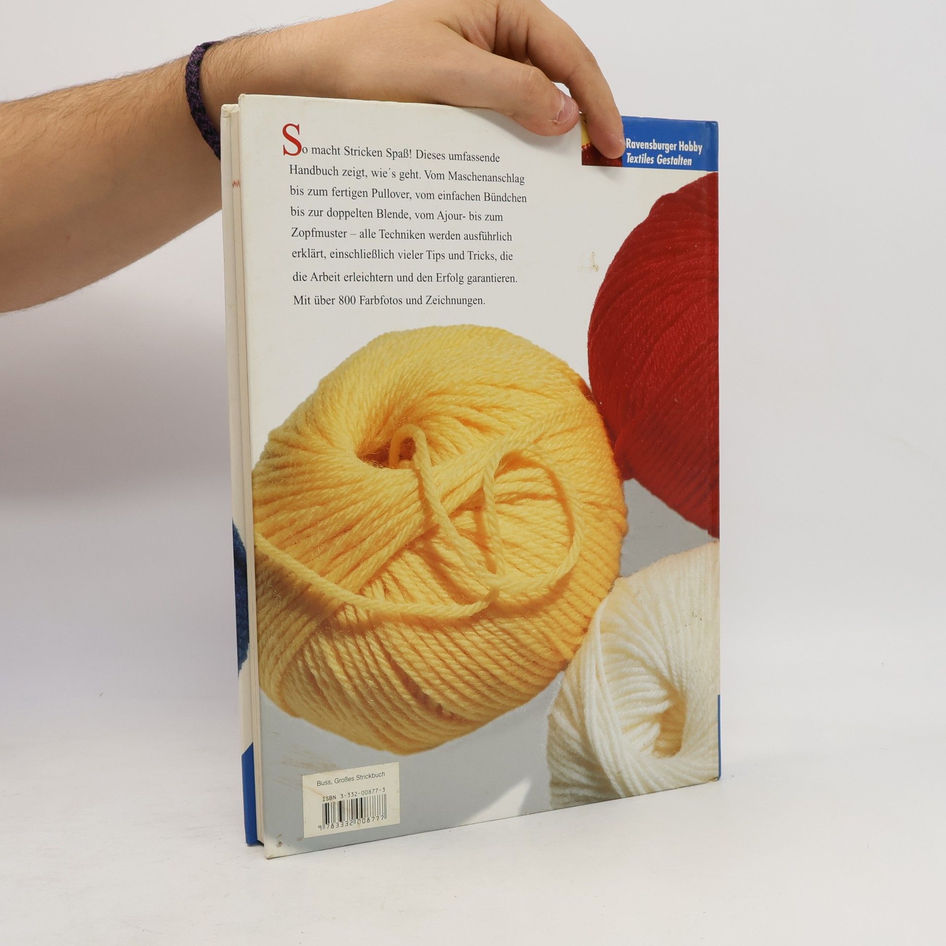 Katharina Buss Das große Strickbuch