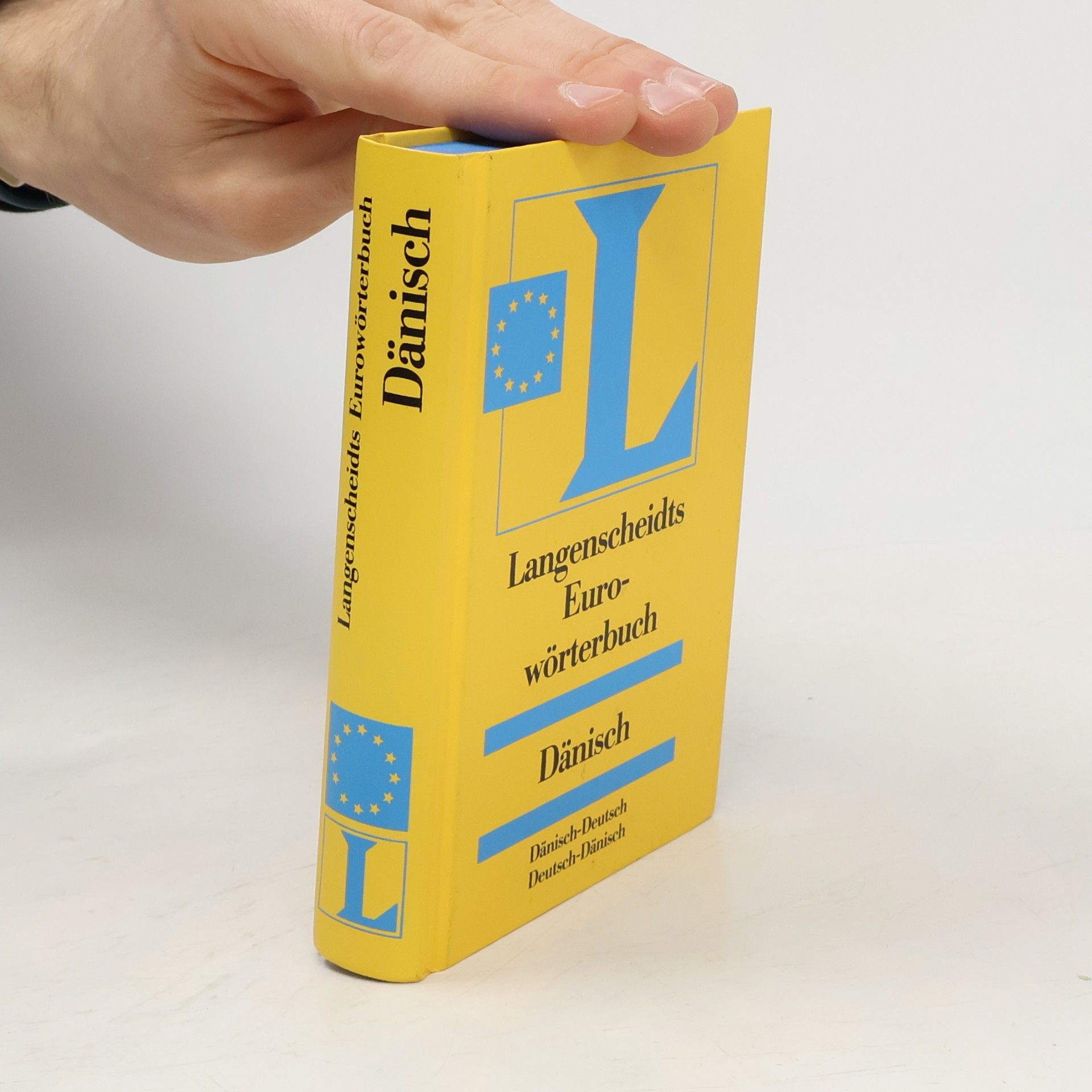 Eckhard Bodenstein Langenscheidts Eurowörterbuch Dänisch