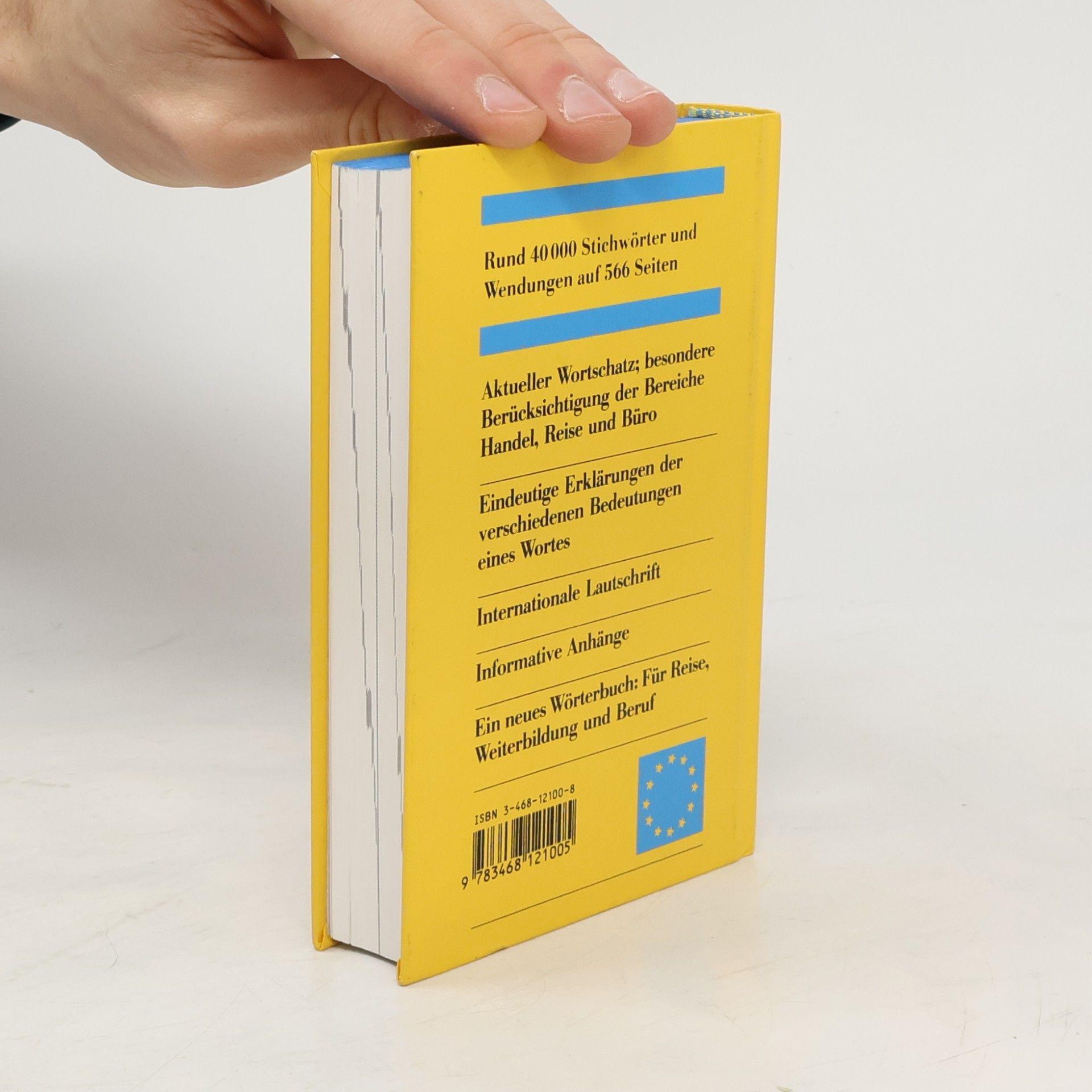 Eckhard Bodenstein Langenscheidts Eurowörterbuch Dänisch