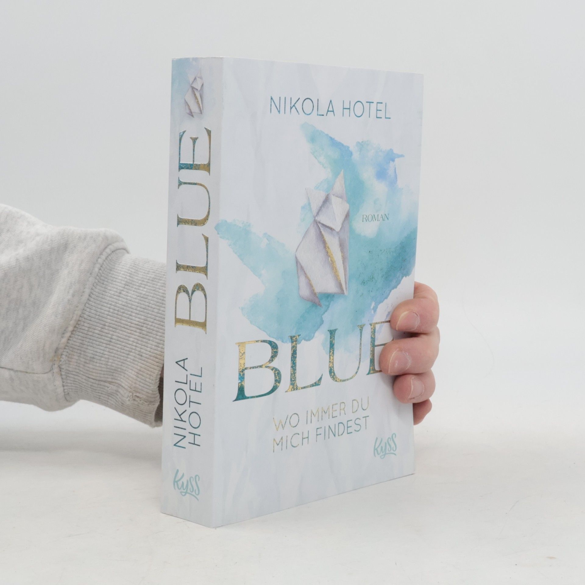 Nikola Hotel Blue. Wo immer du mich findest