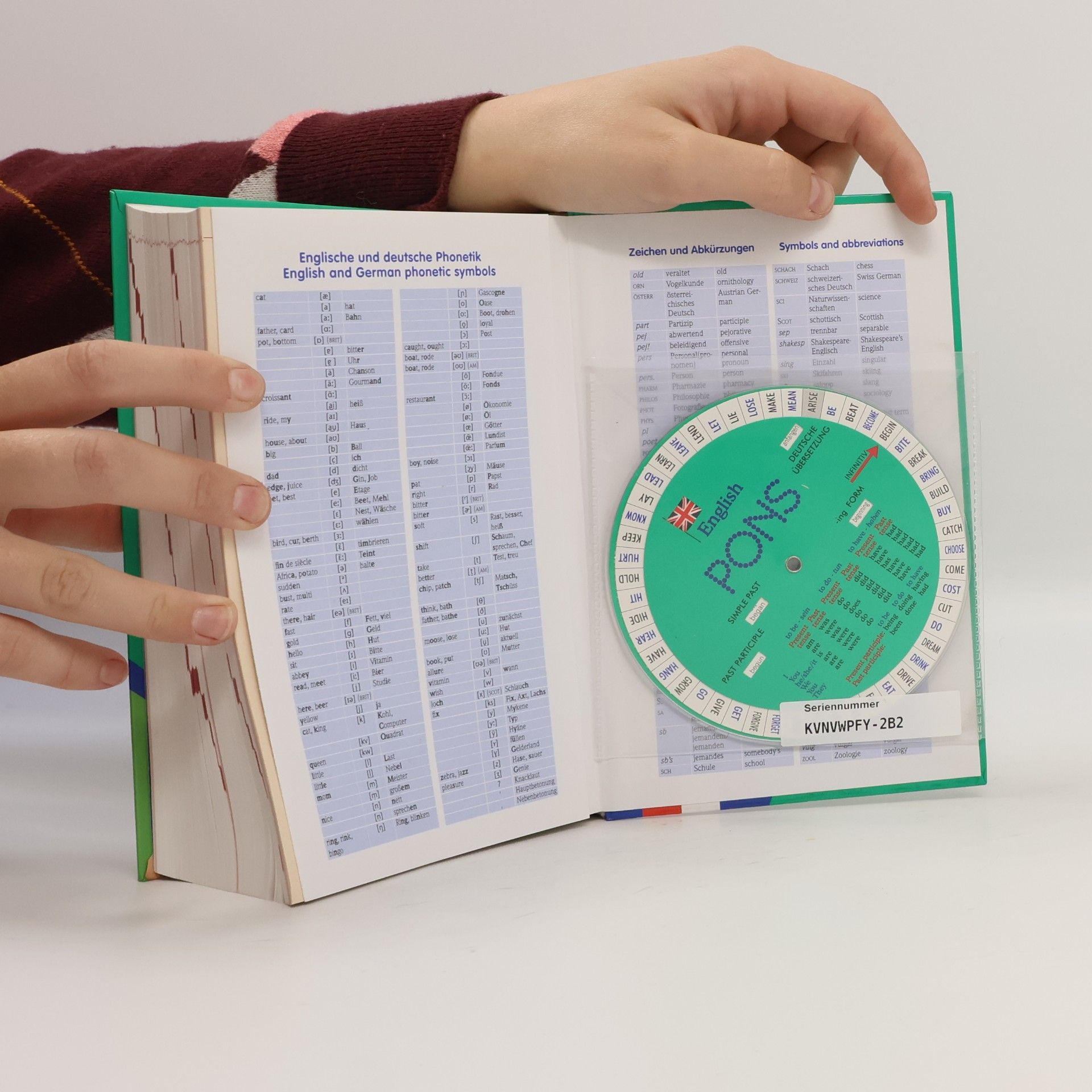 Evelyn Agbaria PONS Schülerwörterbuch