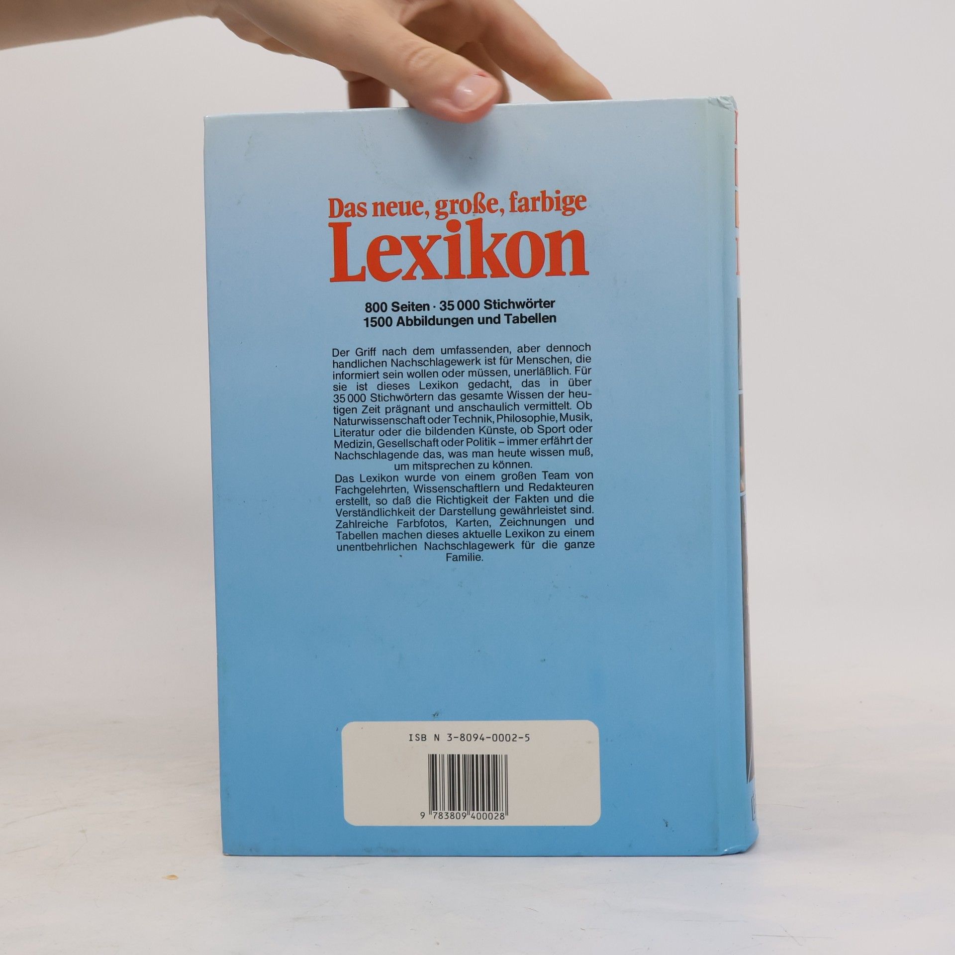 Gerhard Follmann Das neue große farbige Lexikon