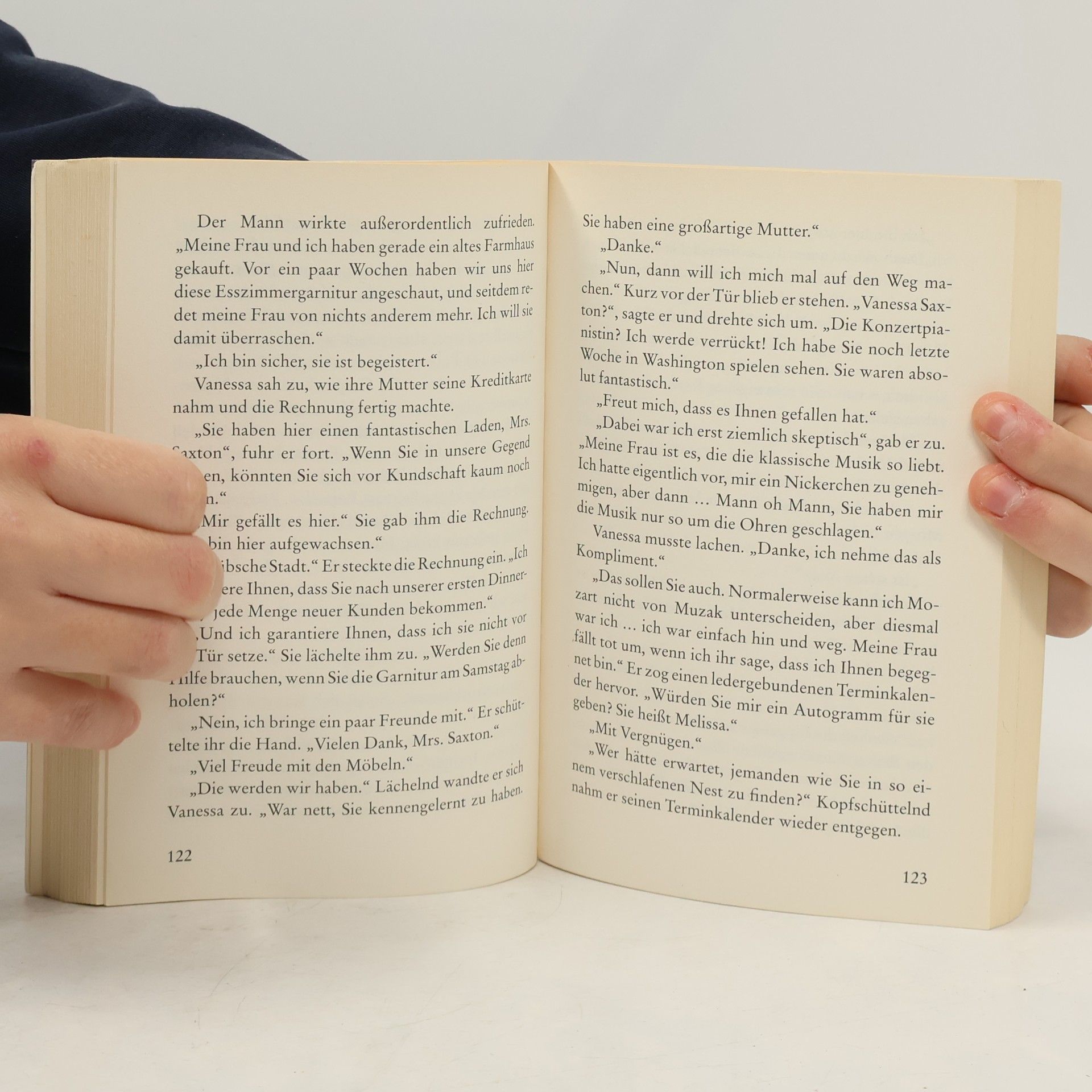 Nora Roberts Die Sehnsucht der Pianistin