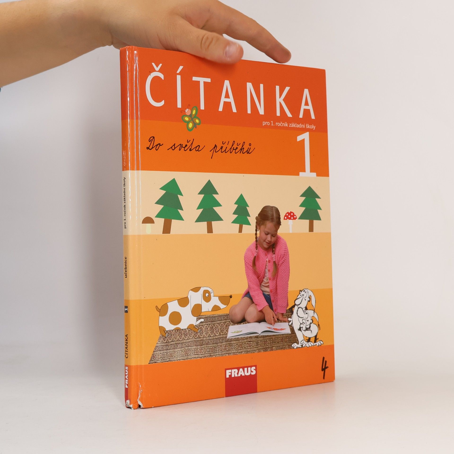 Hana Stadlerová Čítanka: Učebnice pro 1. ročník základní školy