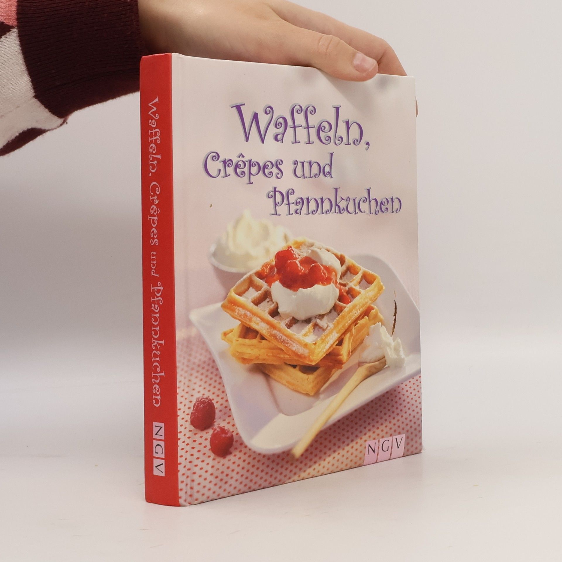 Various authors Waffeln, Crêpes & Pfannkuchen