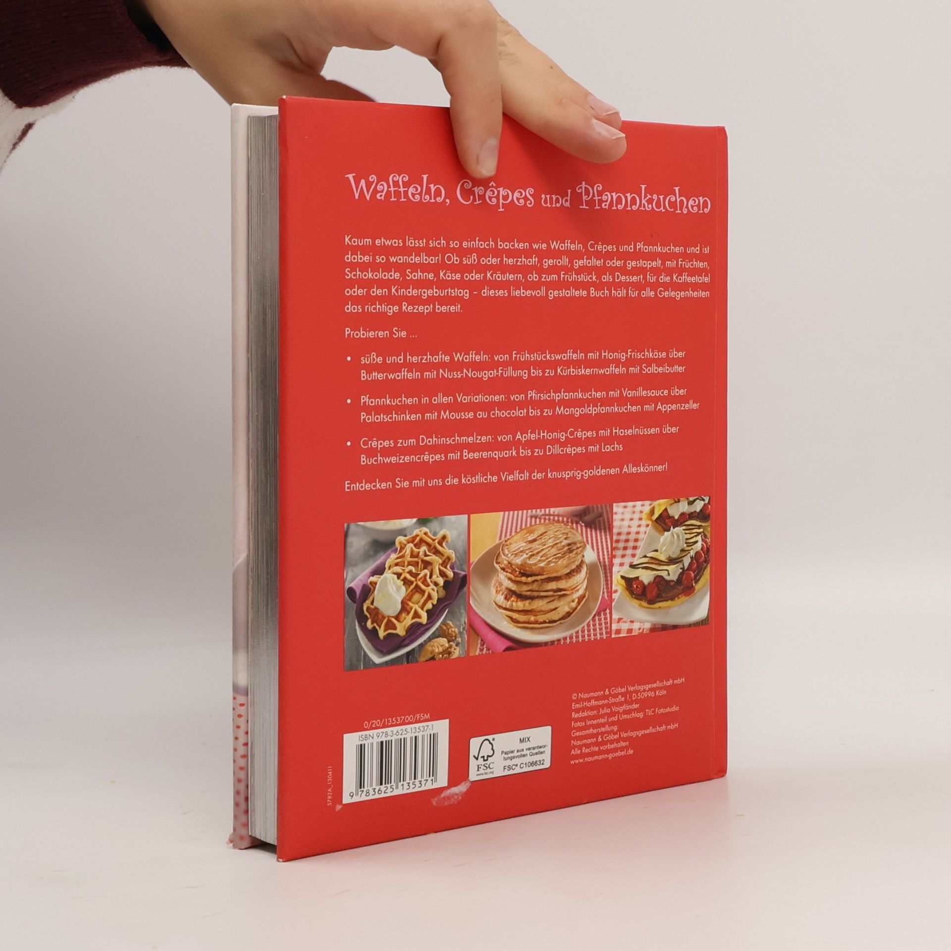 Kolektív autorov Waffeln, Crêpes & Pfannkuchen
