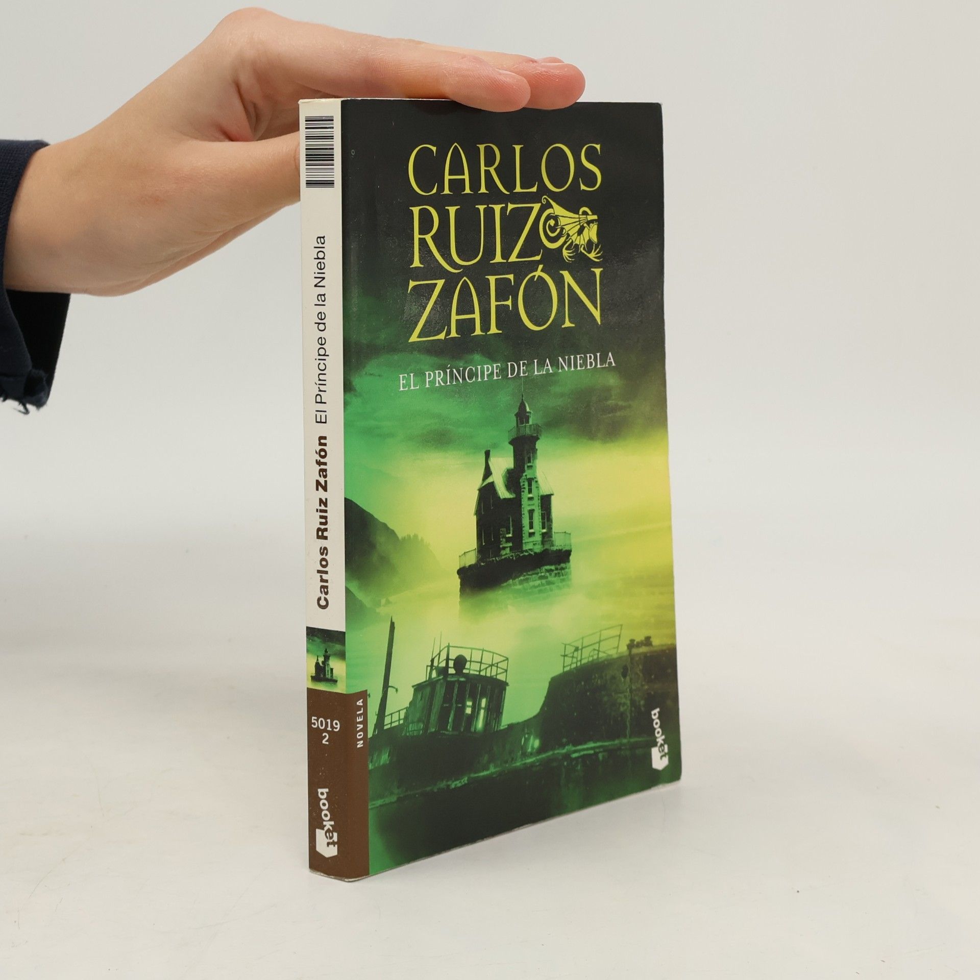 Carlos Ruiz Zafón El Príncipe de la Niebla