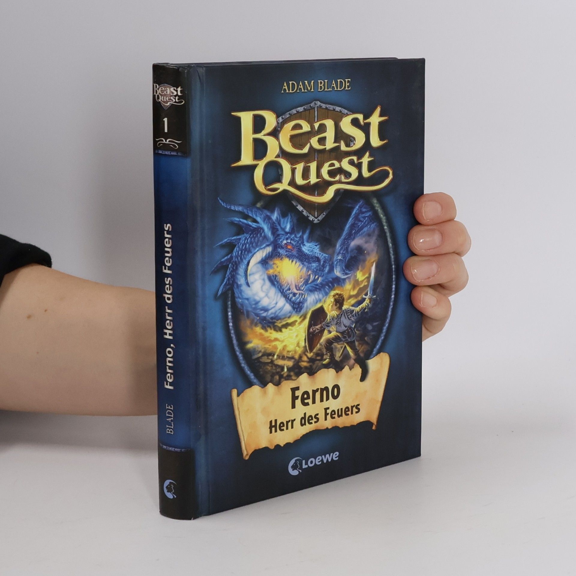 Adam Blade Beast Quest 01. Ferno, Herr des Feuers