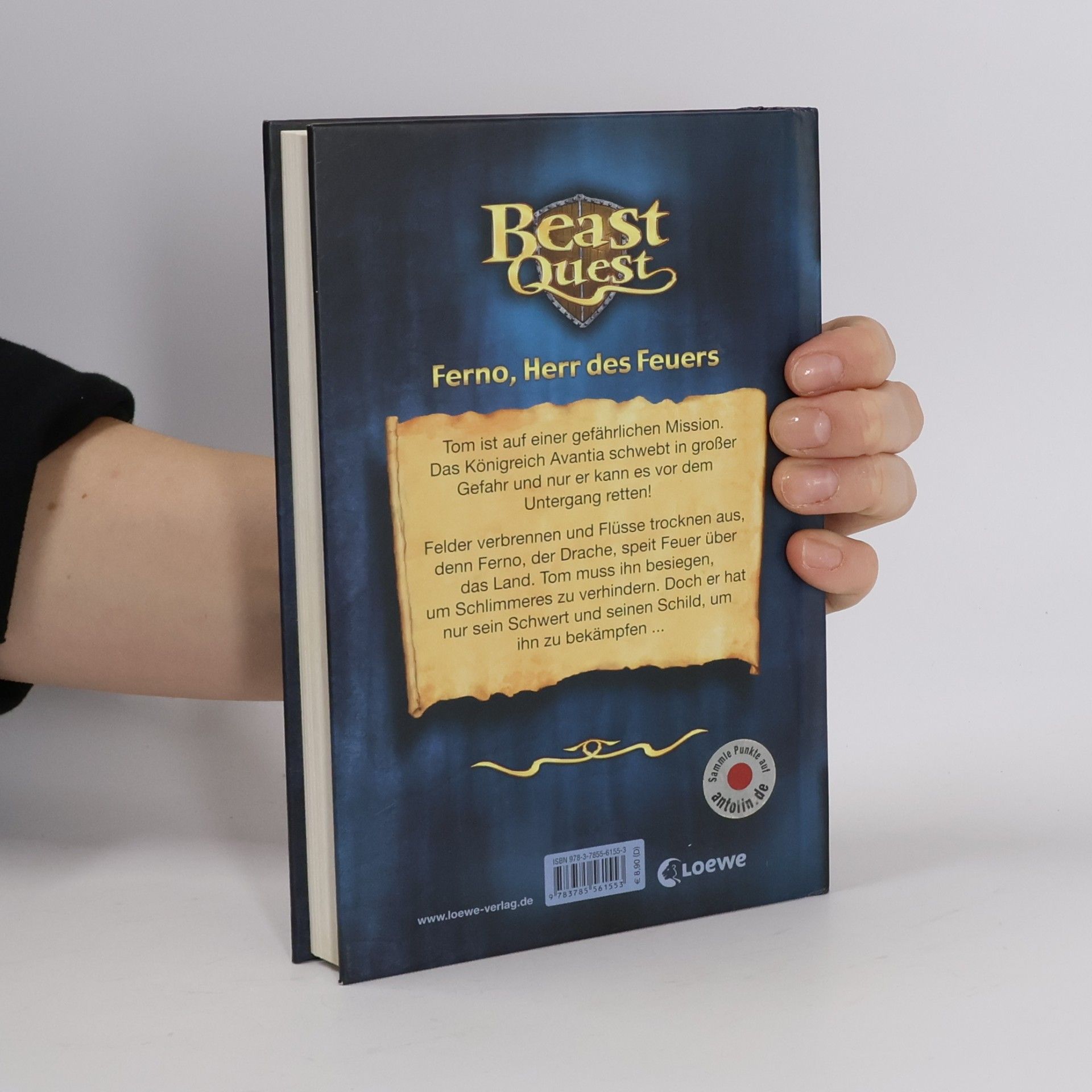 Adam Blade Beast Quest 01. Ferno, Herr des Feuers