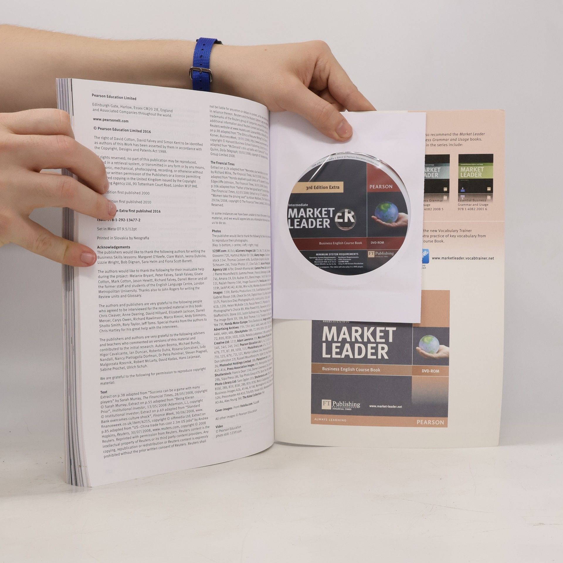 David Cotton Intermediate Market Leader. Business English Course Book.