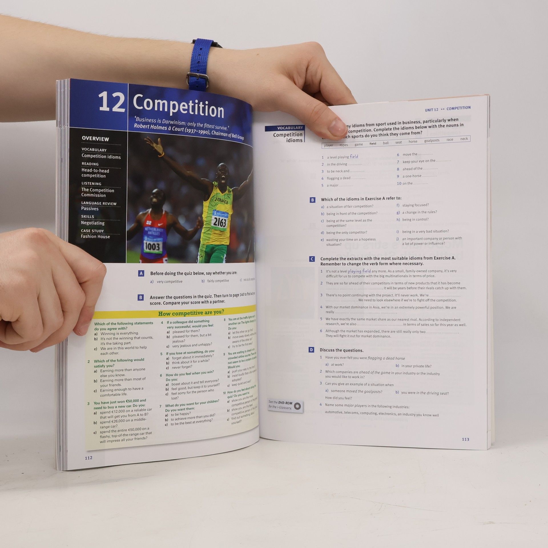 David Cotton Intermediate Market Leader. Business English Course Book.