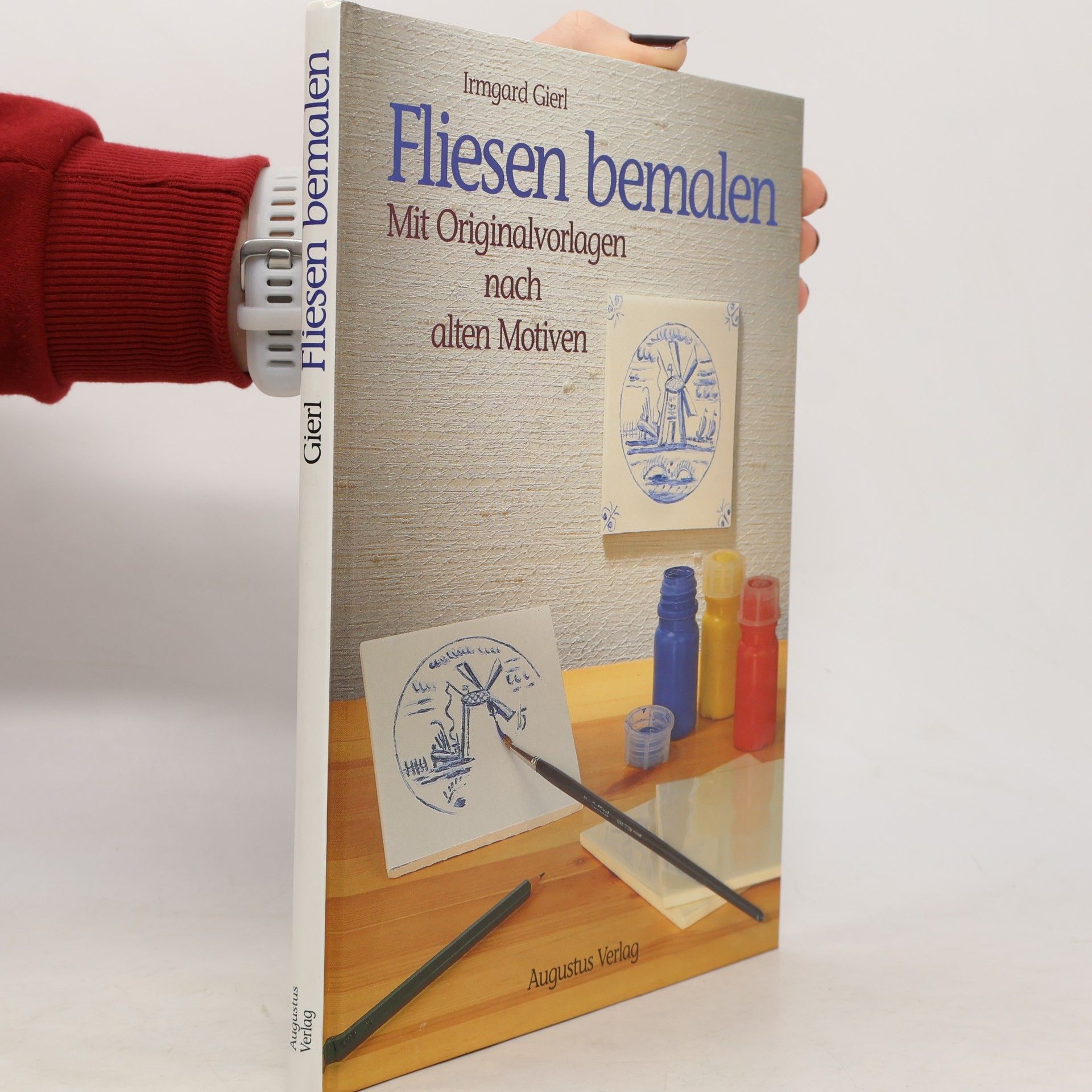 Irmgard Gierl Fliesen bemalen
