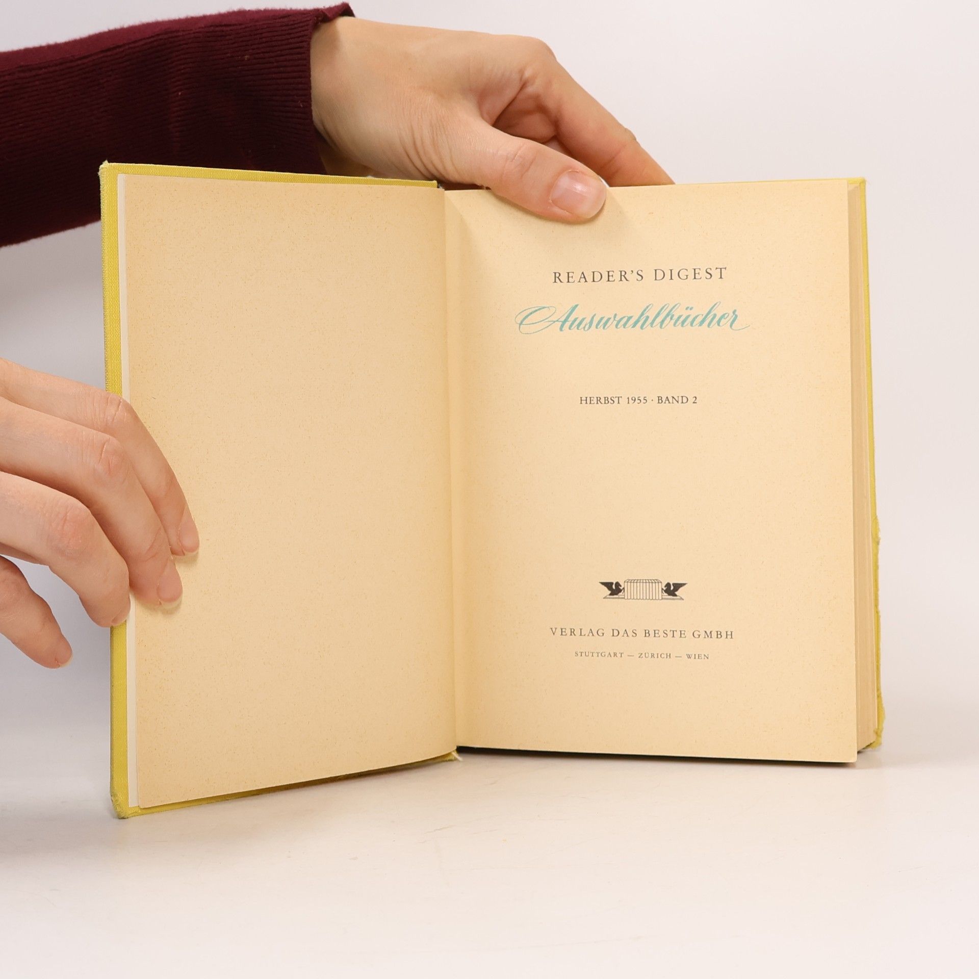 Jacques Yves Cousteau Reader's Digest Auswahlbücher 2. Karen. Der Matador. Die Schweigende Welt. Der Pfarrer von Beacon Hill. Die Spine