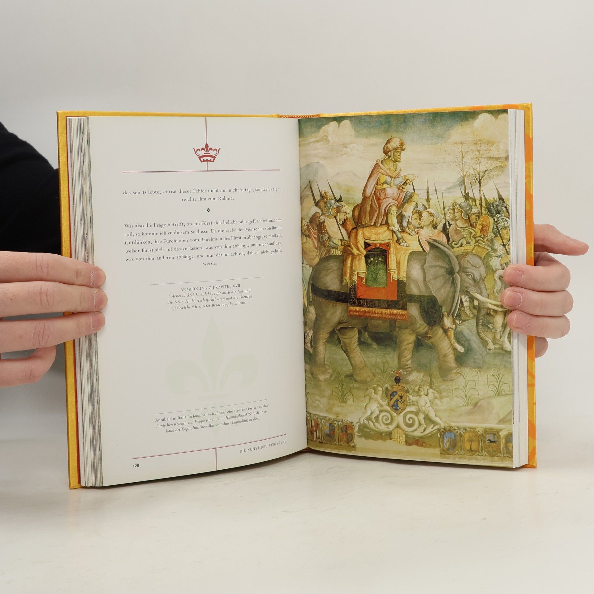 Niccolò Machiavelli Der Fürst - die Kunst des Regierens