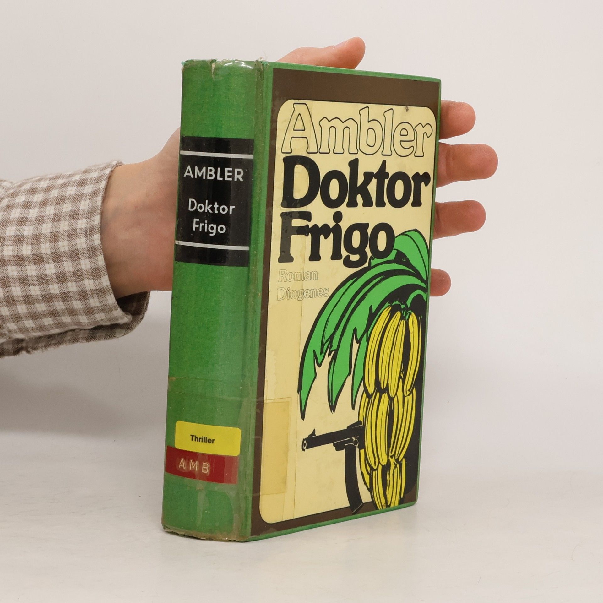 Eric Ambler Doktor Frigo