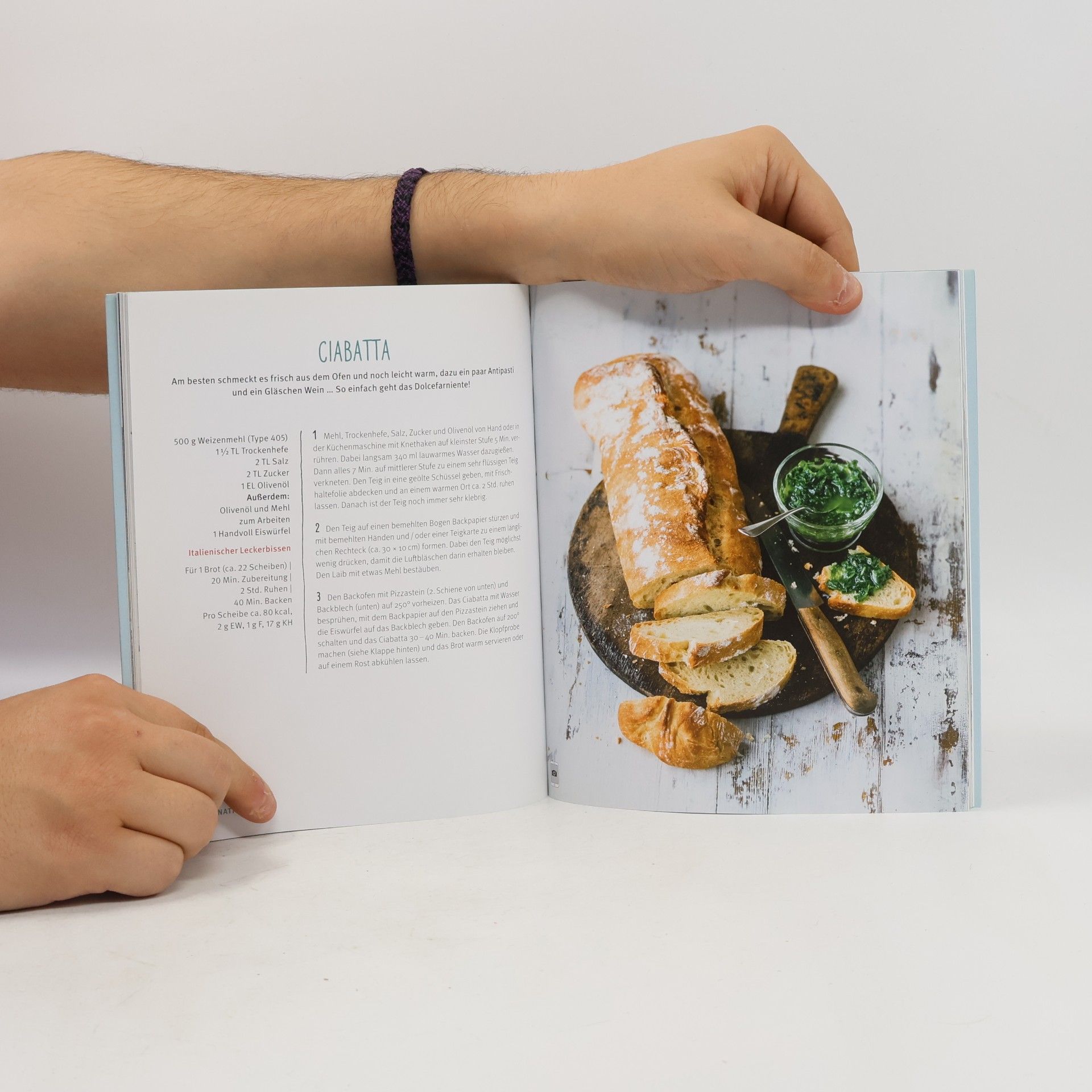 Anna Walz Brot backen