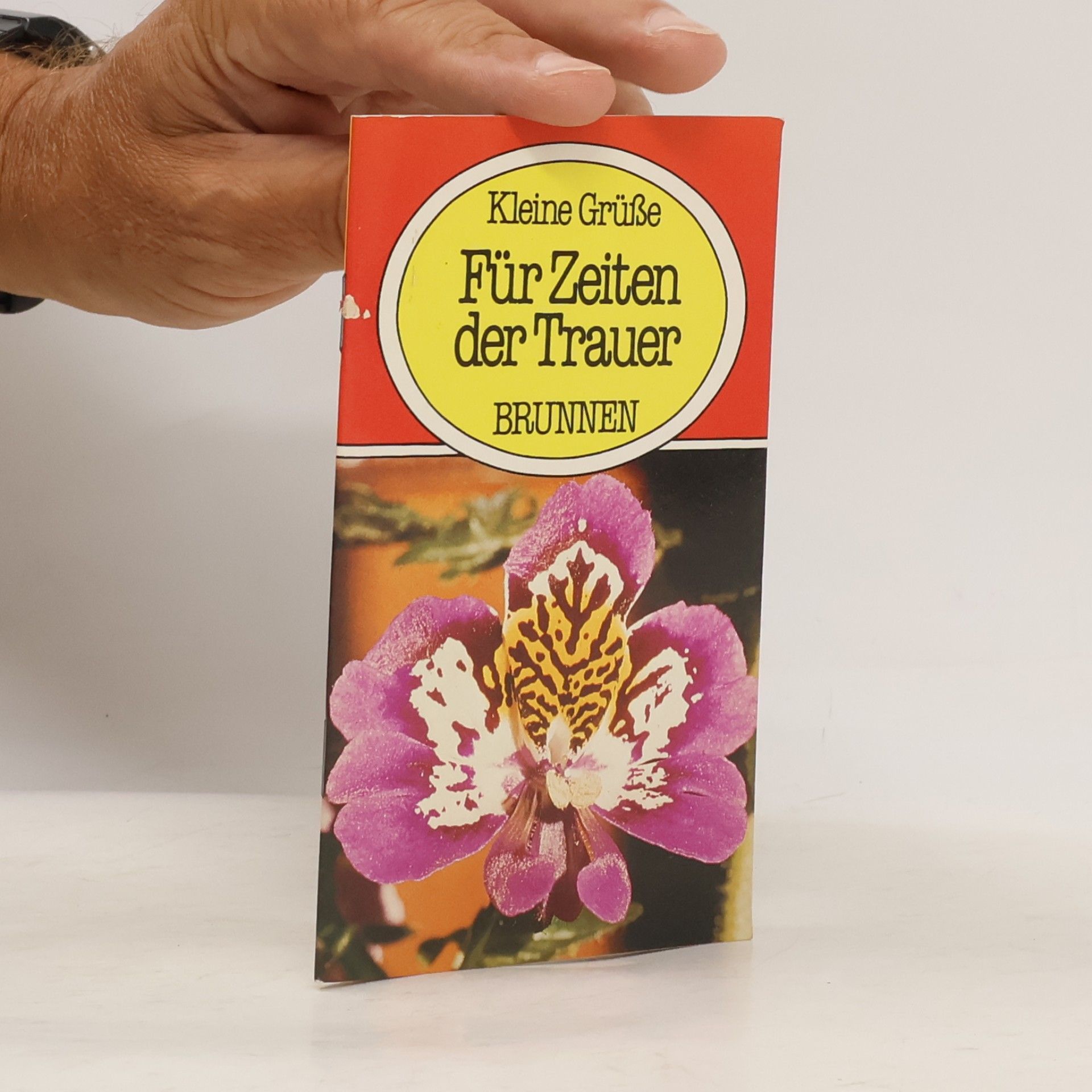 Kolektiv autorů Kleine Grüße: Für Zeiten der Trauer