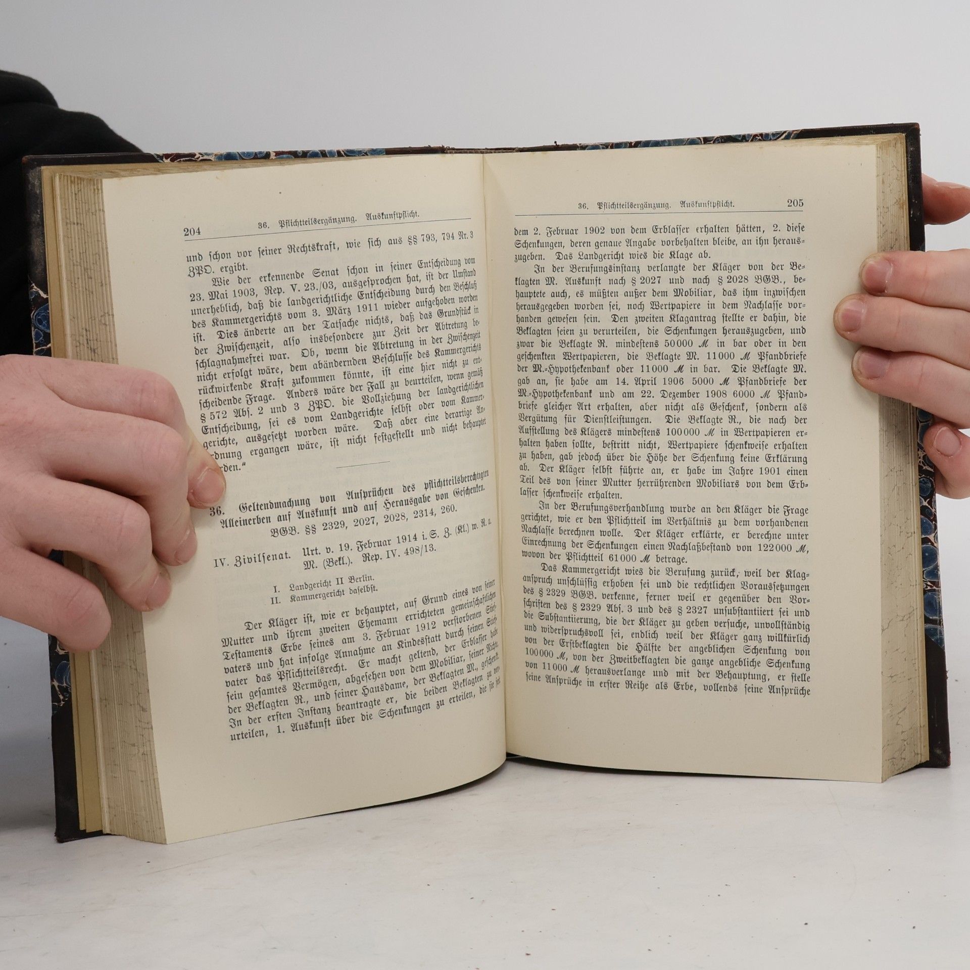 Autorenkollektiv Entscheidungen des Reichsgerichts