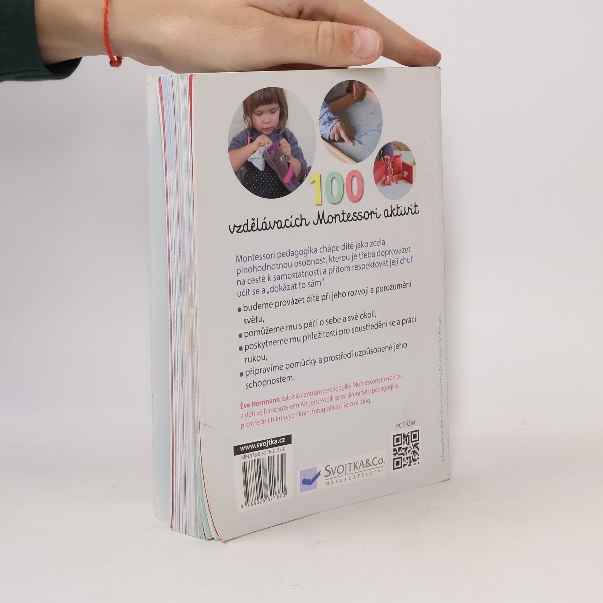 Ève Herrmann 100 vzdělávacích Montessori aktivit