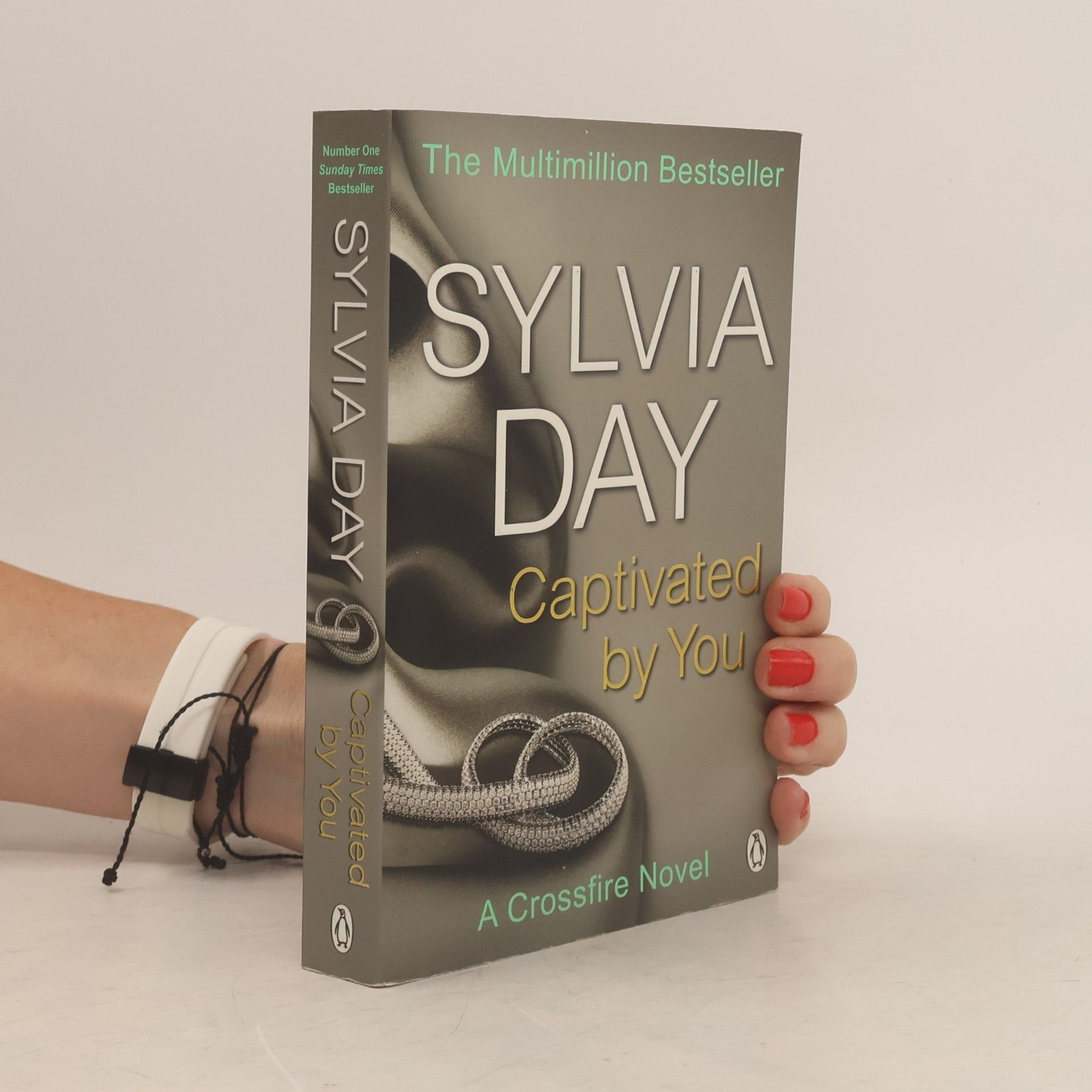 Sylvia Day Captivated by you