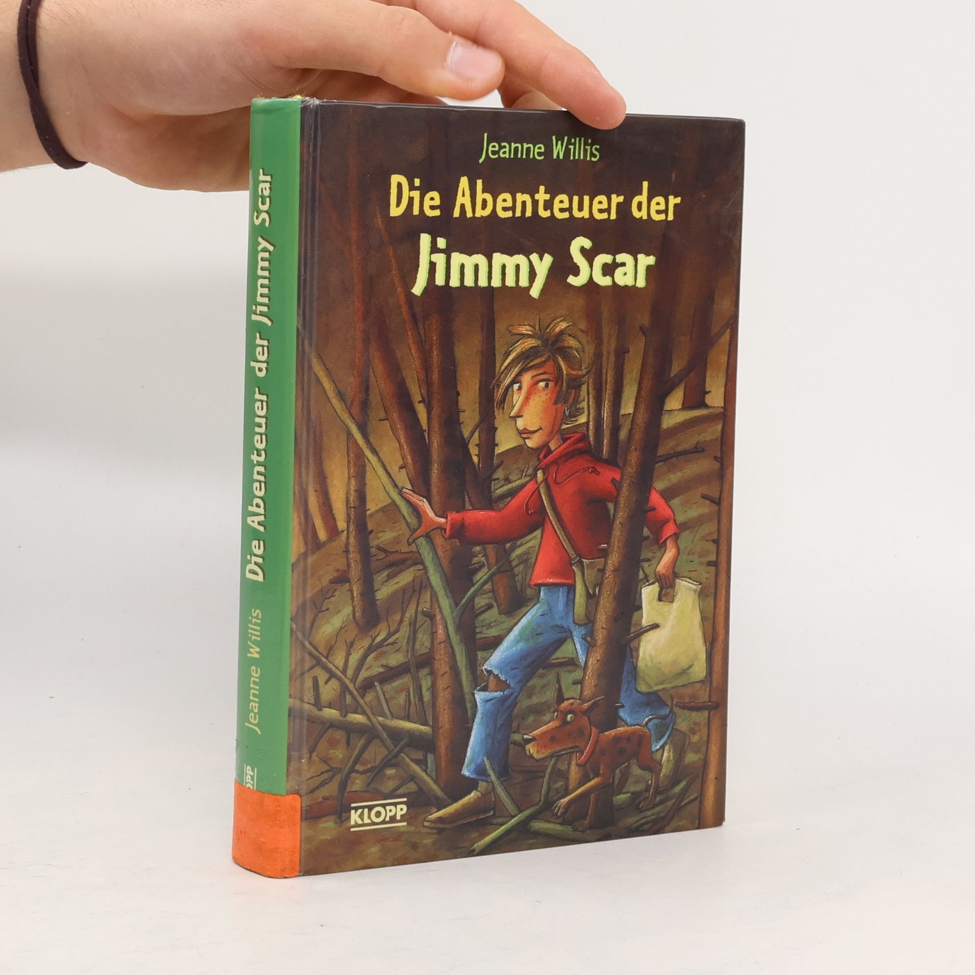 Die Abenteuer der Jimmy Scar