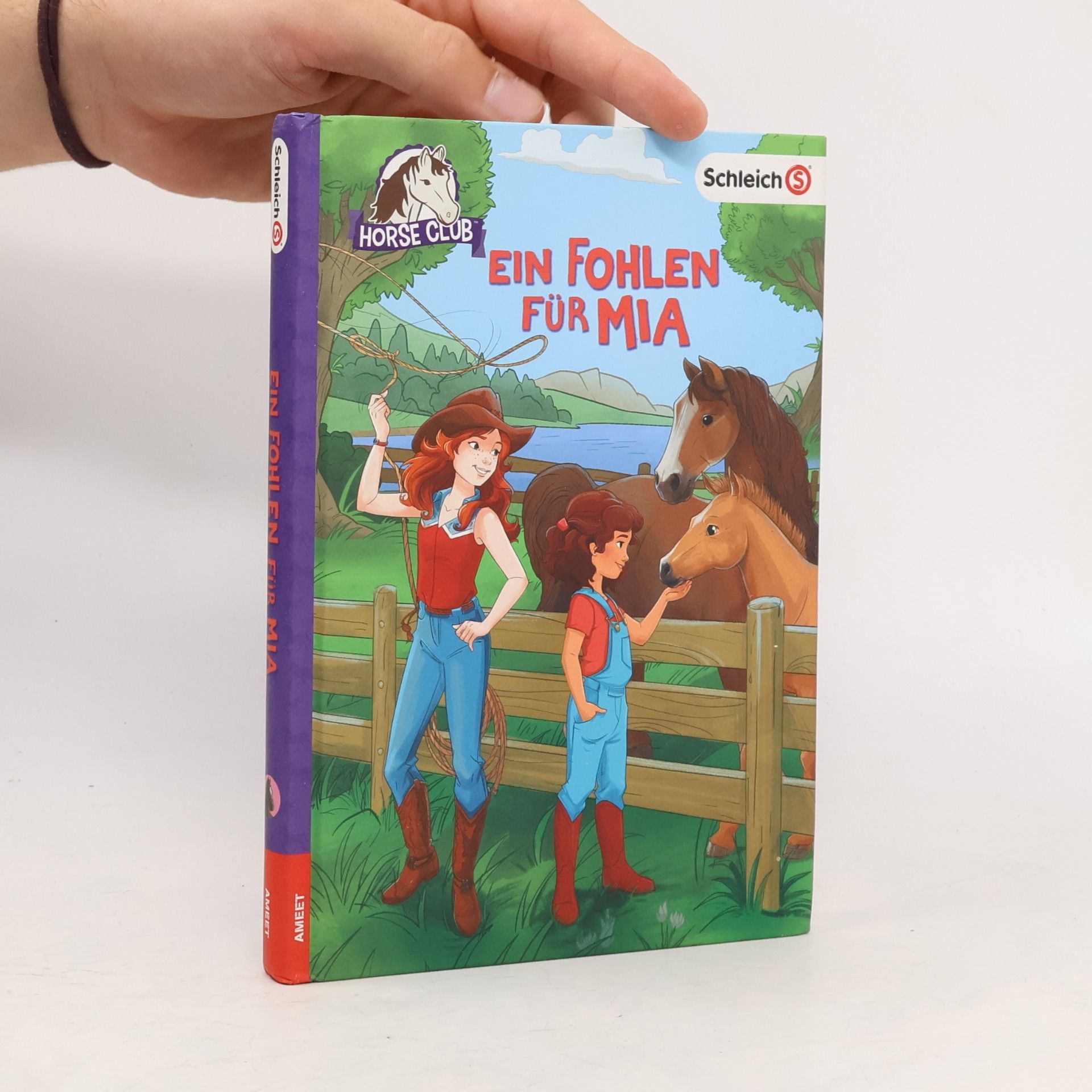 Emma Walden Horse Club. Ein Fohlen für Mia
