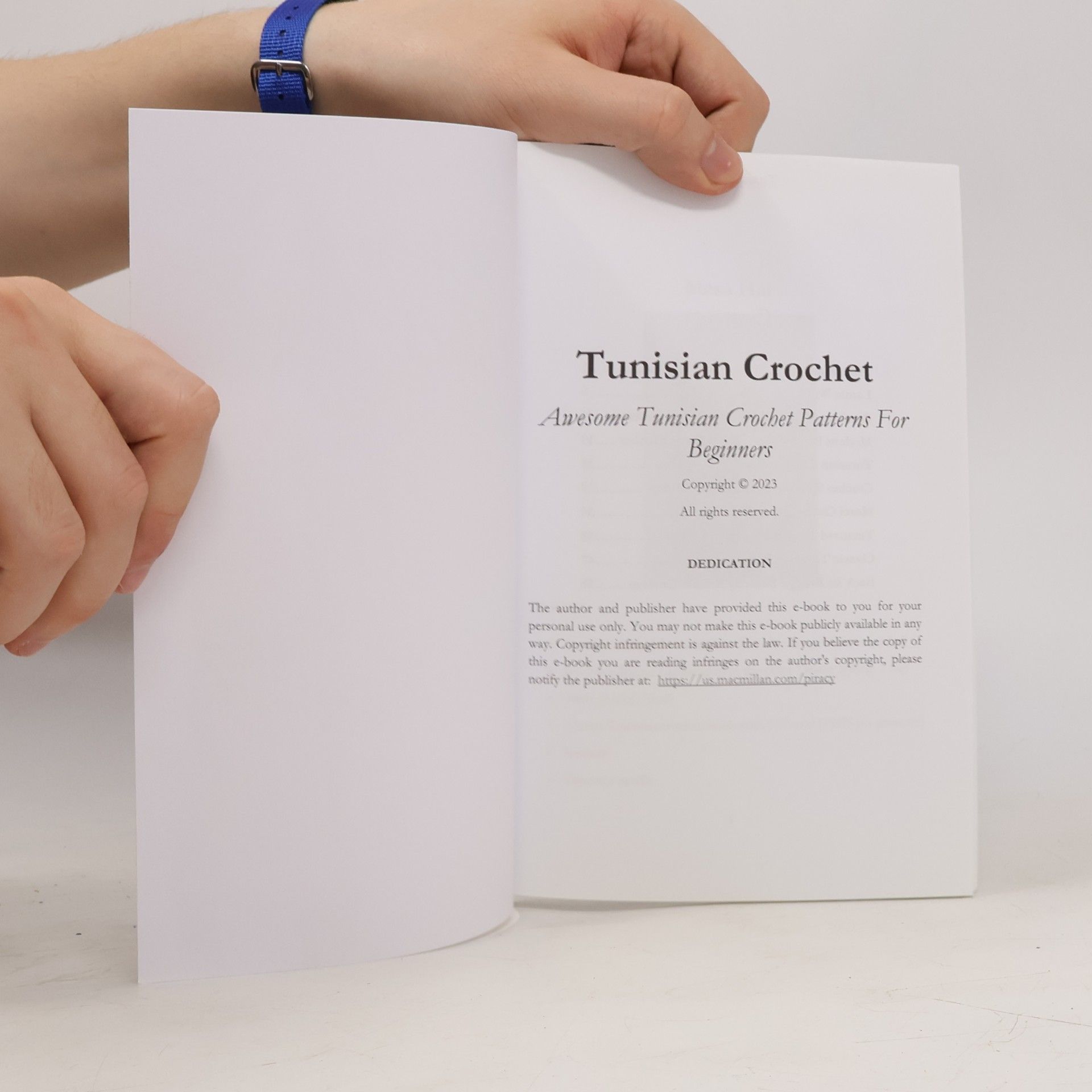 Autorenkollektiv Tunisian Crochet