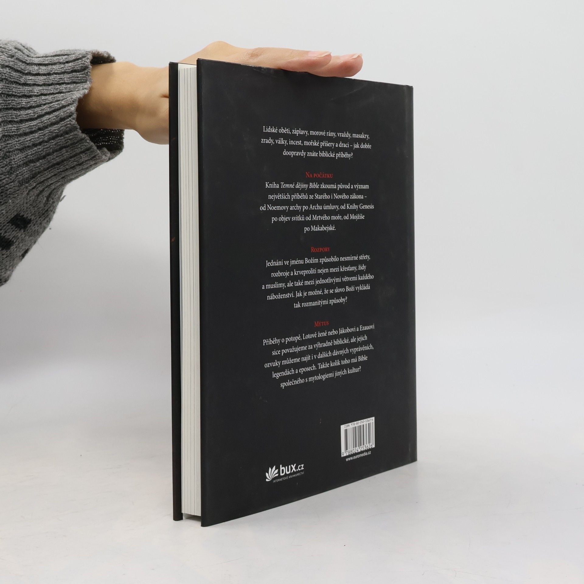 Michael Kerrigan Temné dějiny Bible: Hříchy, pokušení, zrada