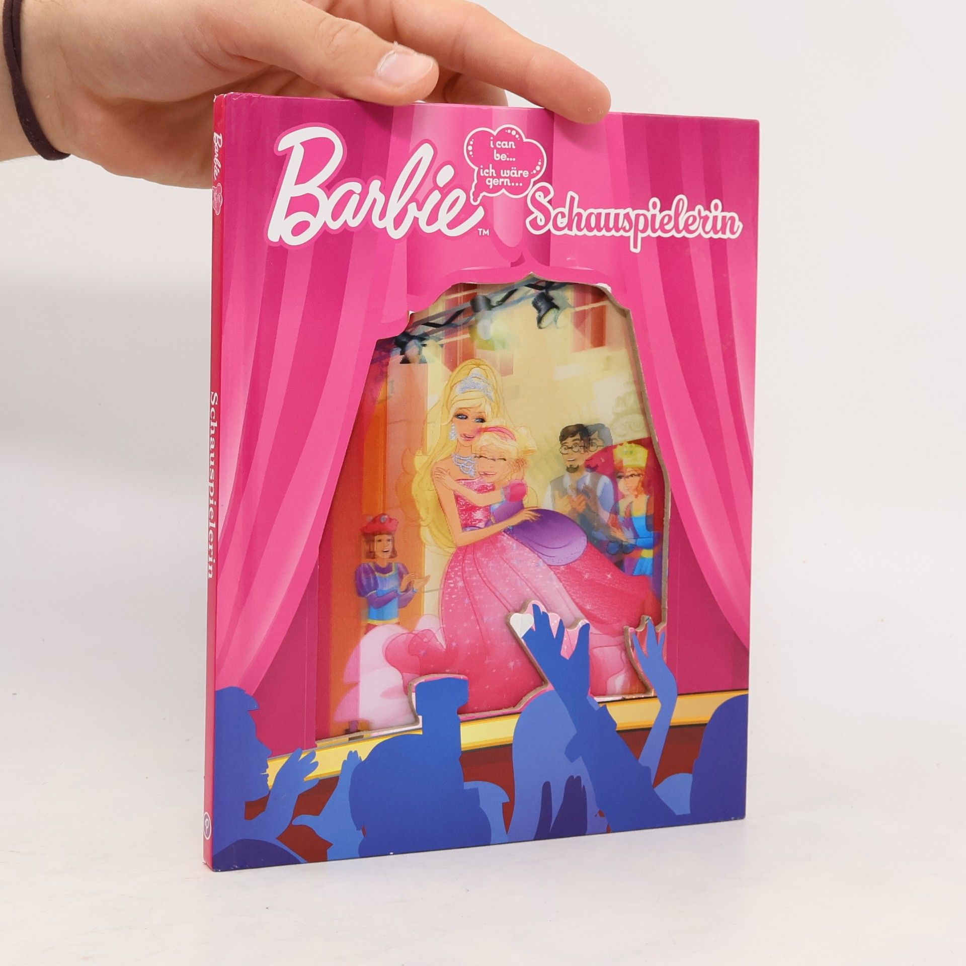 Autorenkollektiv Barbie Storybook Filmstar. Ich wäre gerne Schauspielerin
