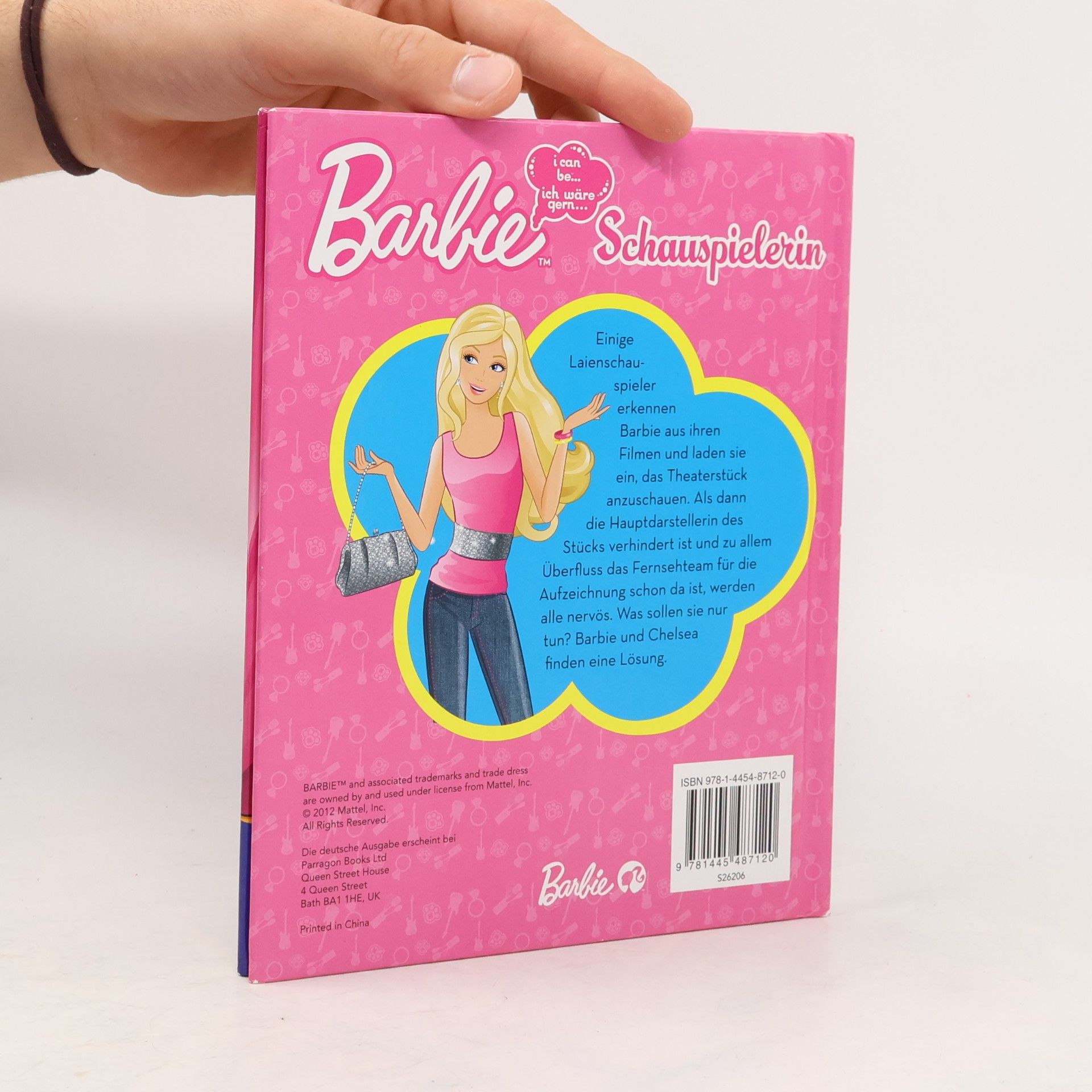 Autorenkollektiv Barbie Storybook Filmstar. Ich wäre gerne Schauspielerin