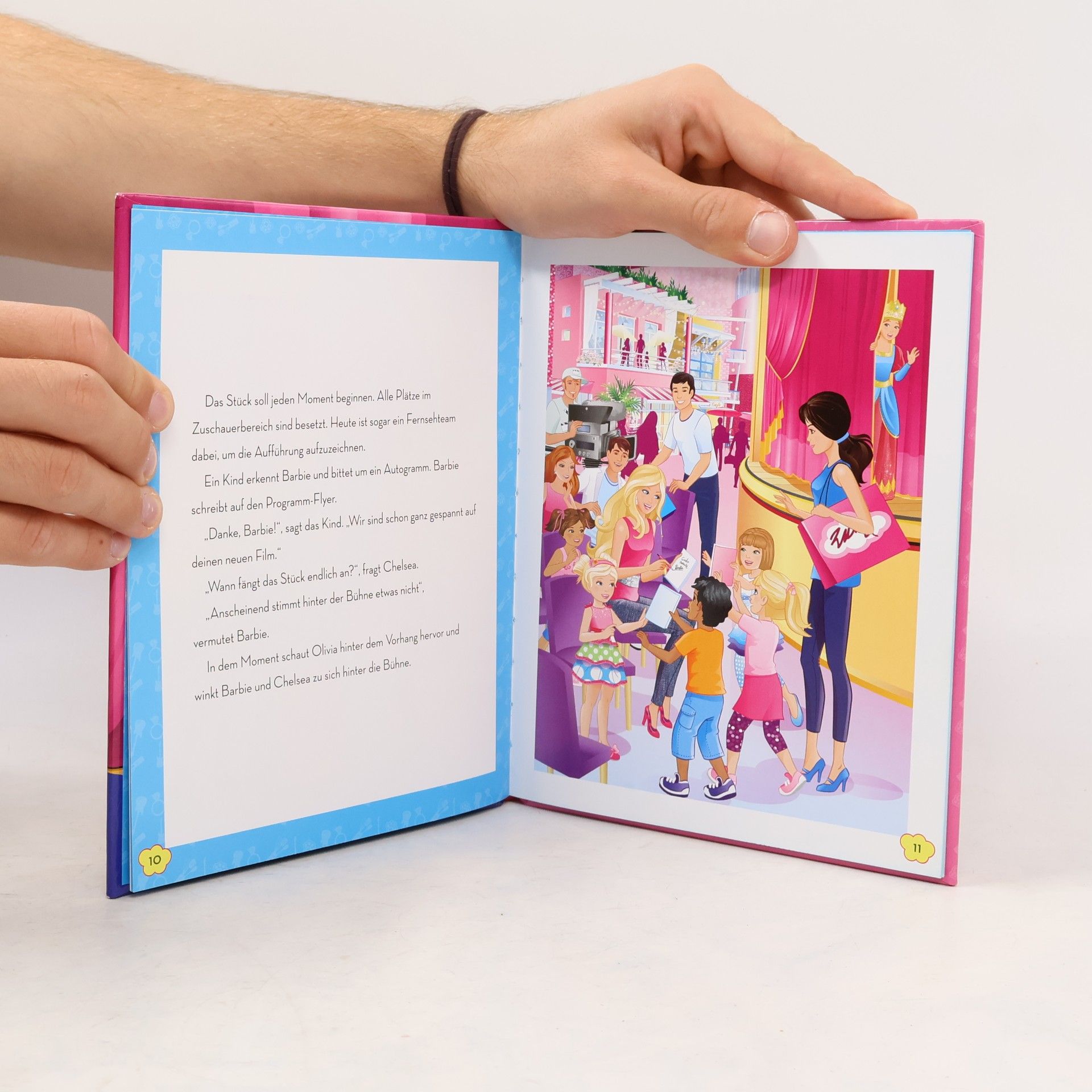 Autorenkollektiv Barbie Storybook Filmstar. Ich wäre gerne Schauspielerin