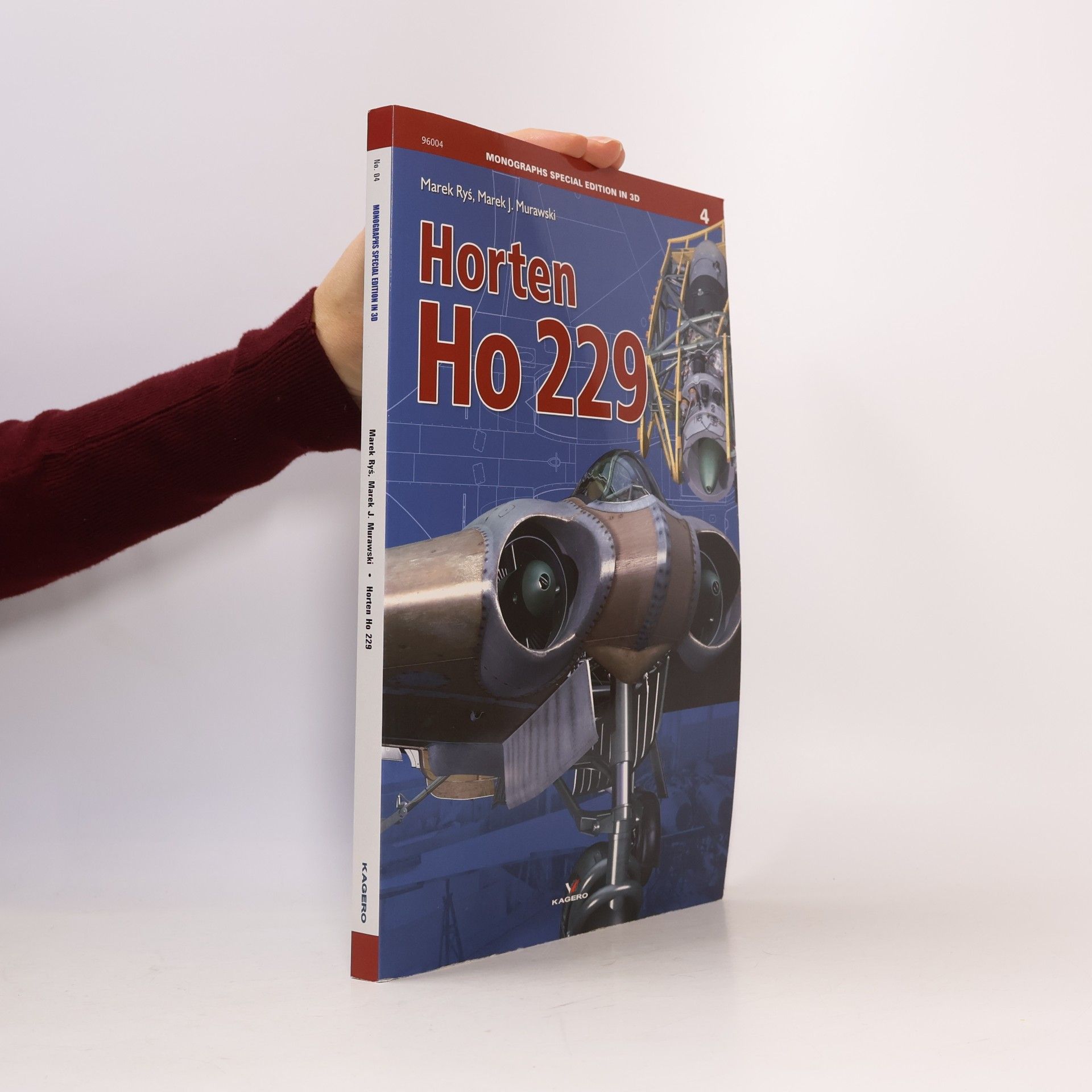 Marek J. Murawski Horten Ho 229