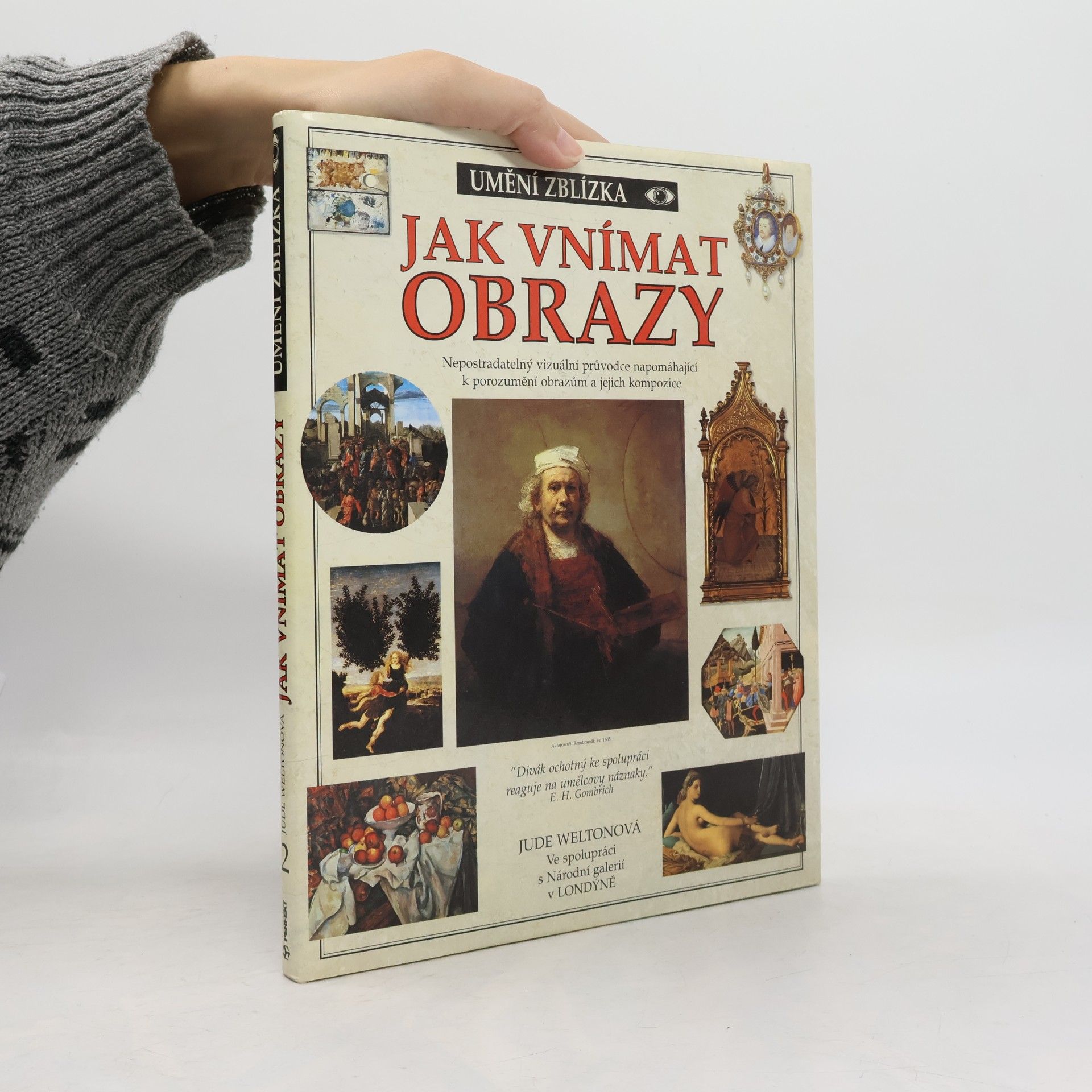 Jak vnímat obrazy