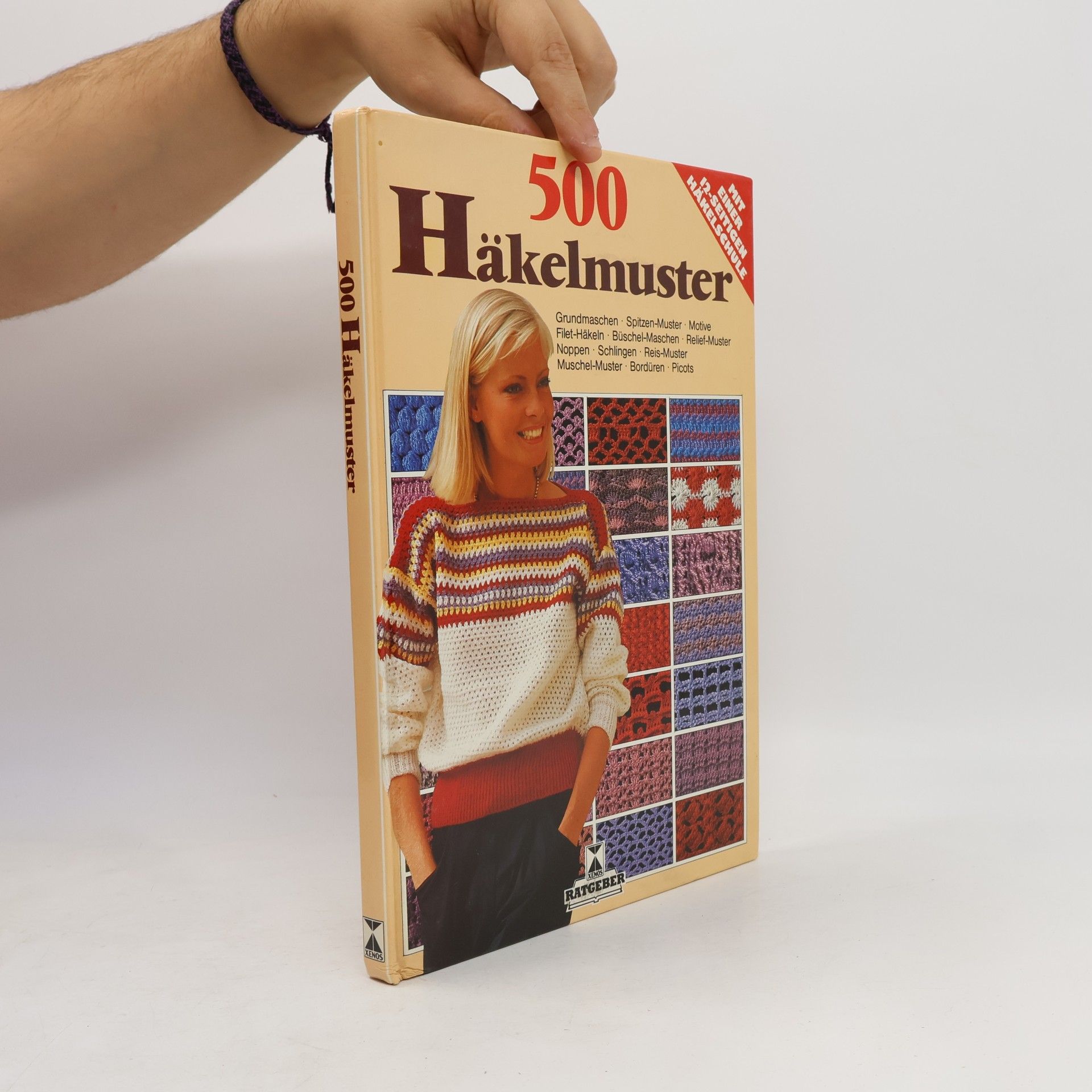 Autorenkollektiv 500 Häkelmuster