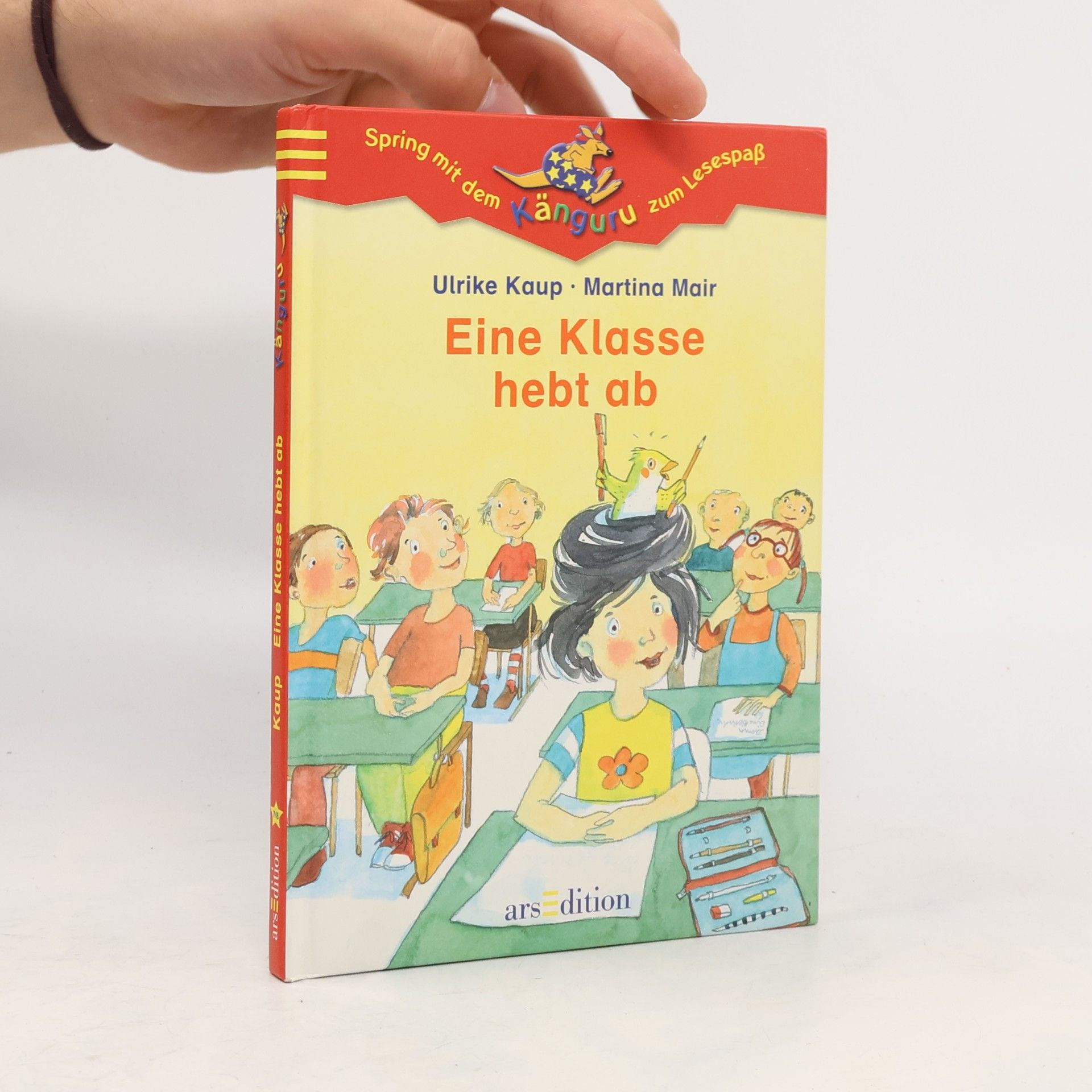 Ulrike Kaup Eine Klasse hebt ab